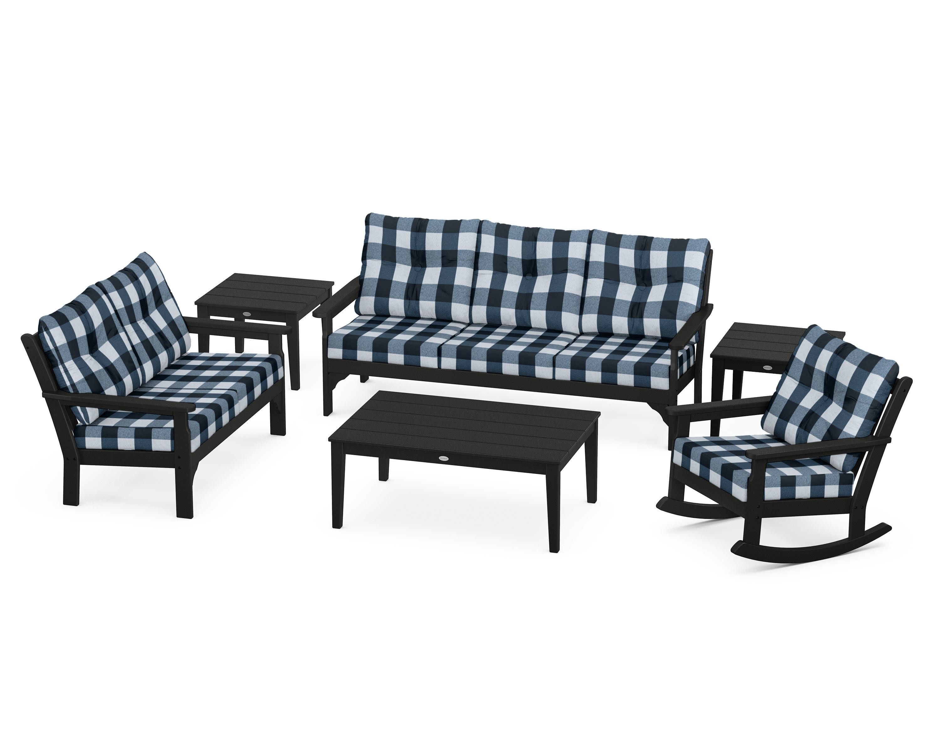 Vineyard 6-Piece Deep Seating Set