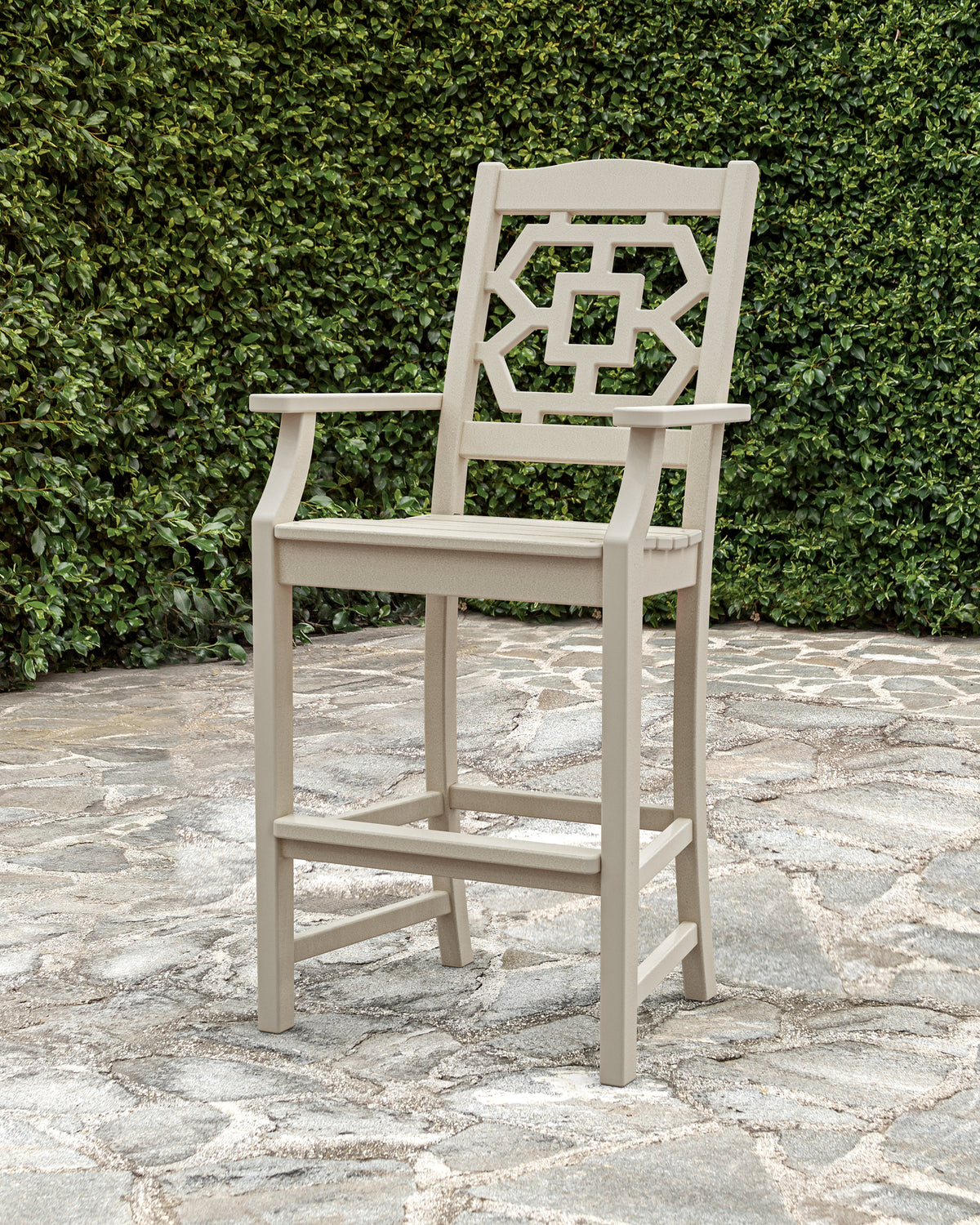 Chinoiserie Bar Arm Chair