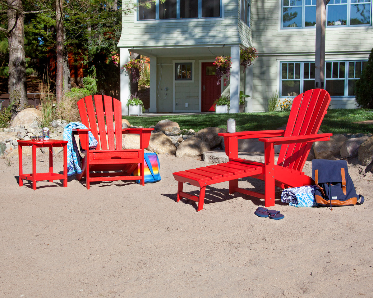 Palm Coast Ultimate Adirondack 3-Piece Set