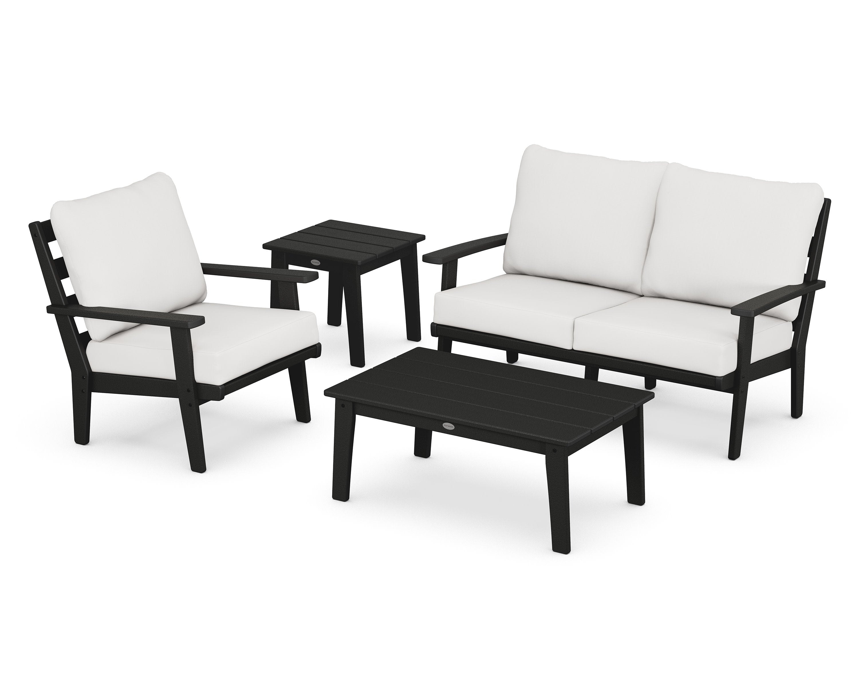 Grant Park 4-Piece Deep Seating Set