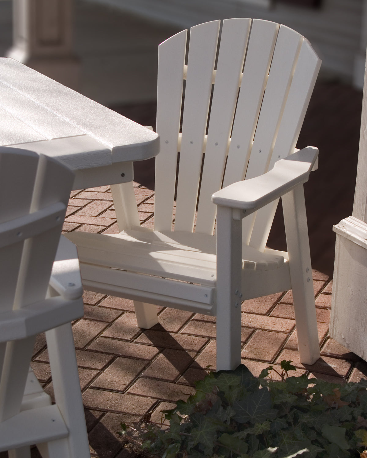 Seashell Upright Adirondack Chair