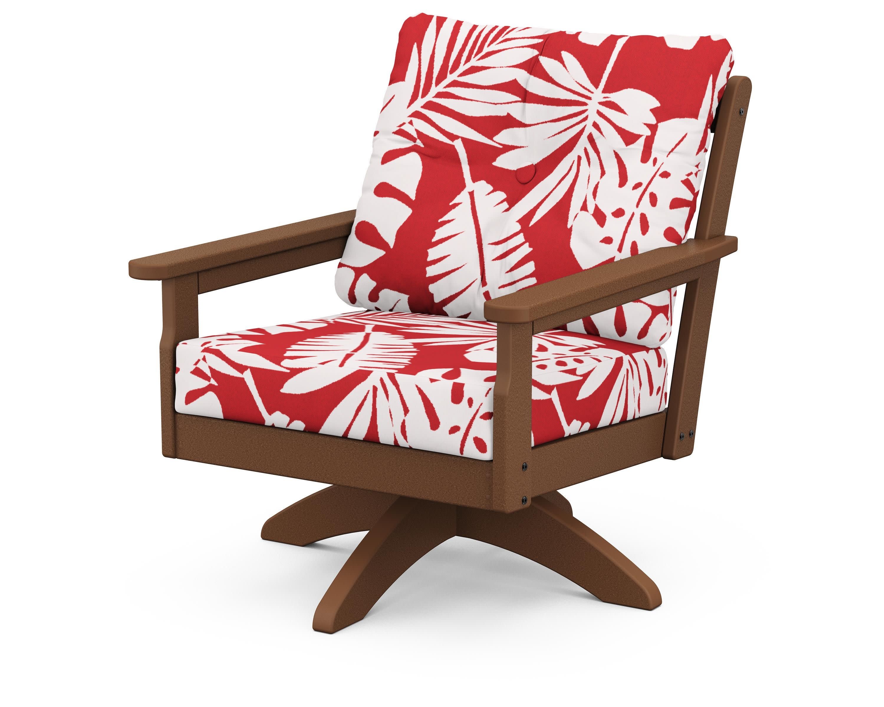 Vineyard Deep Seating Swivel Chair