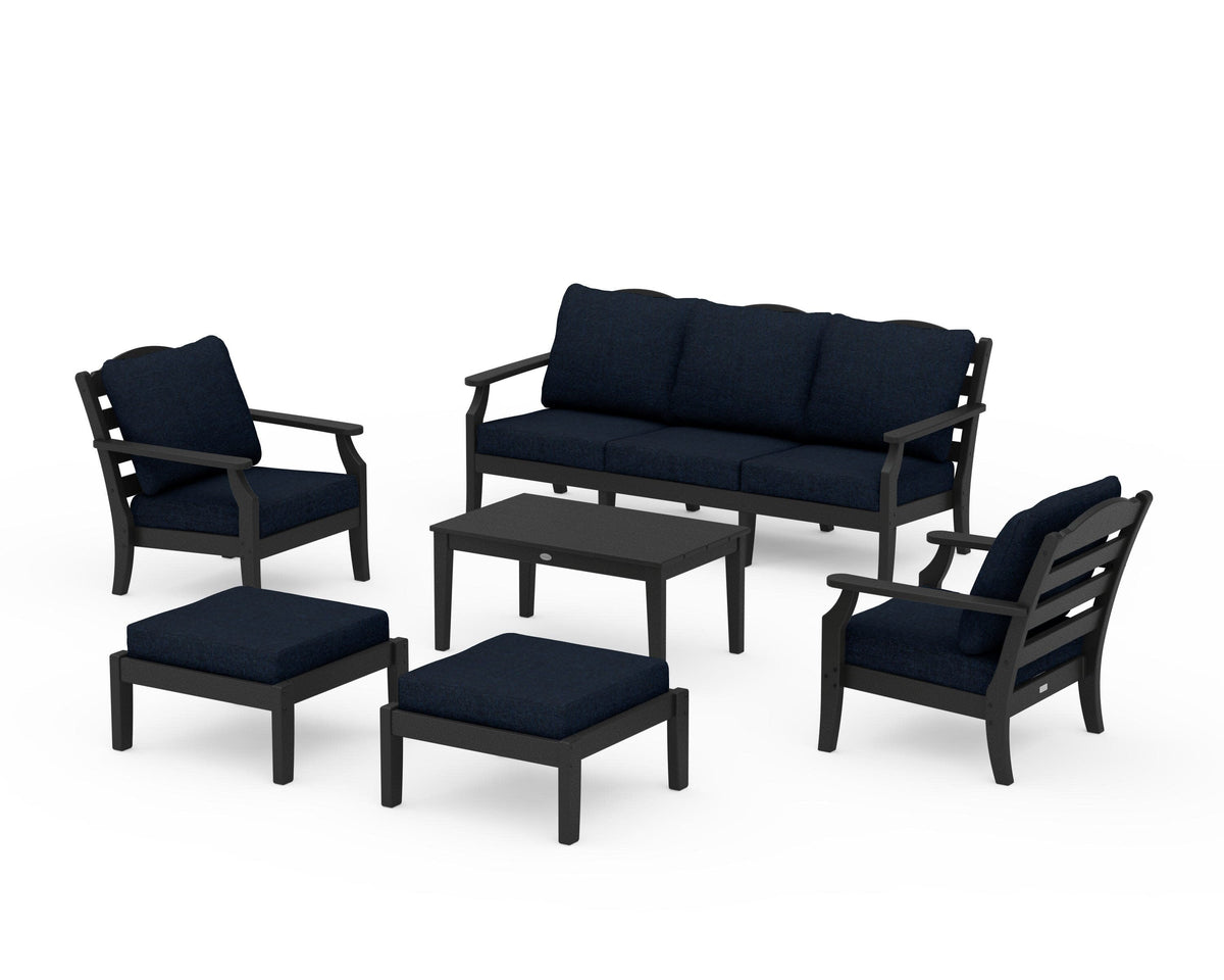 Savannah 6-Piece Lounge Sofa Set