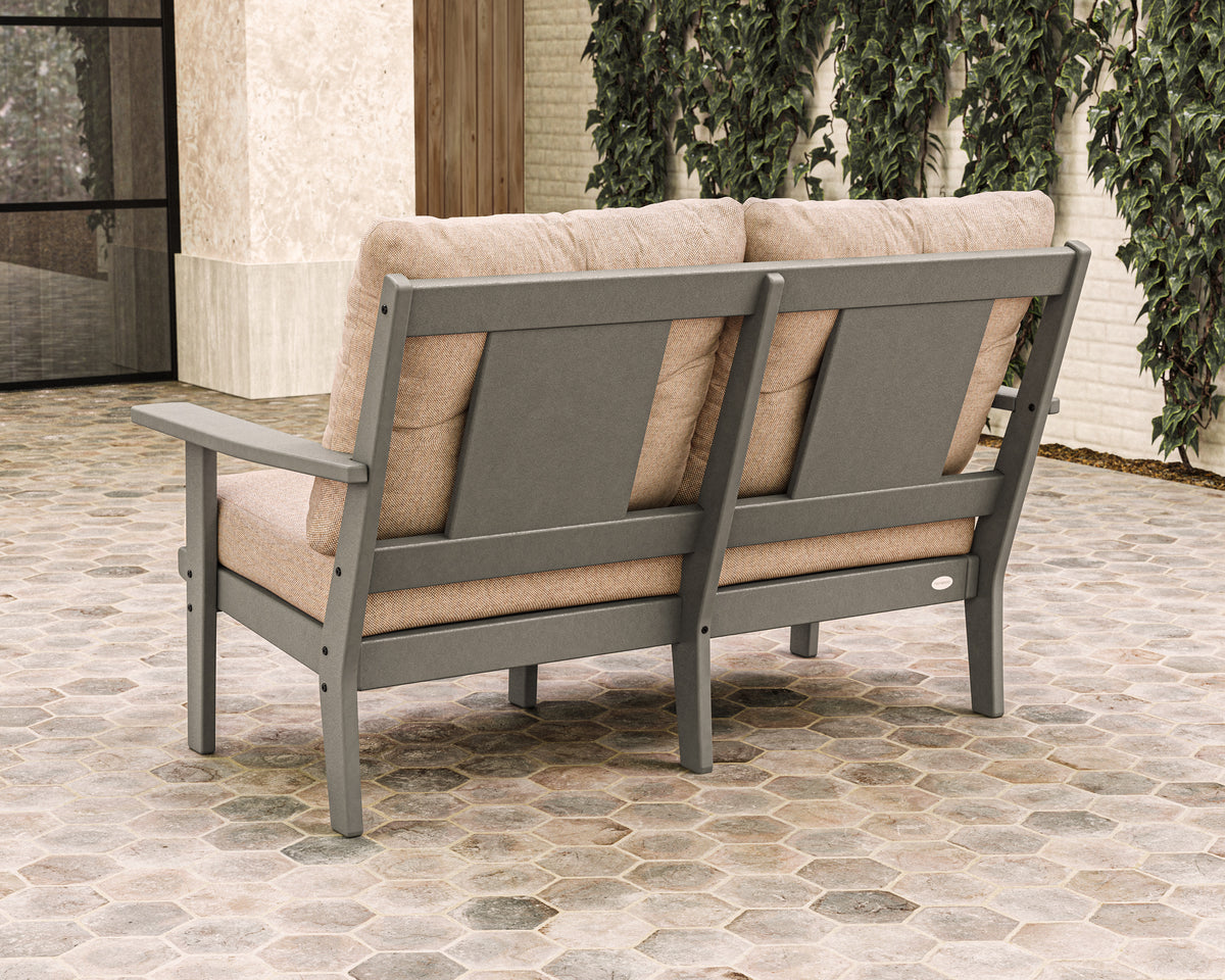 Prairie Deep Seating Loveseat