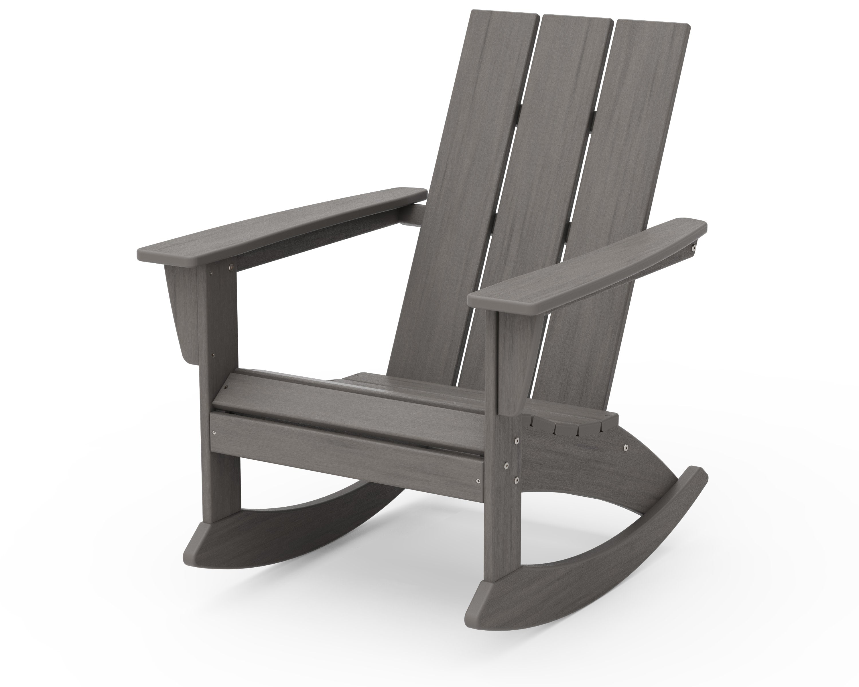 Modern Adirondack Rocking Chair