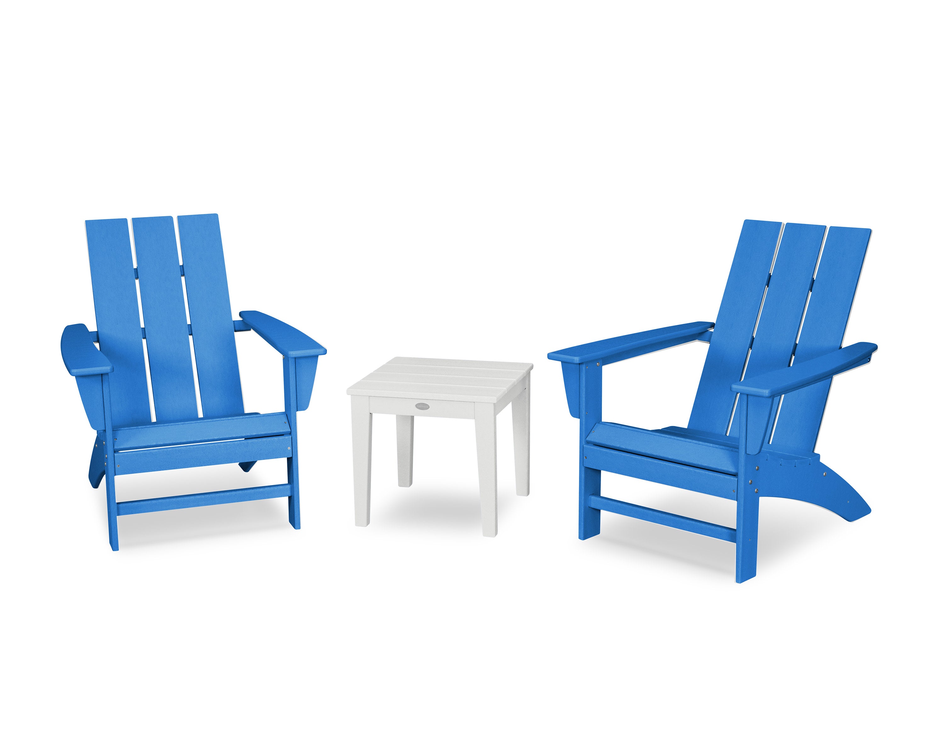 Modern Adirondack 3-Piece Set