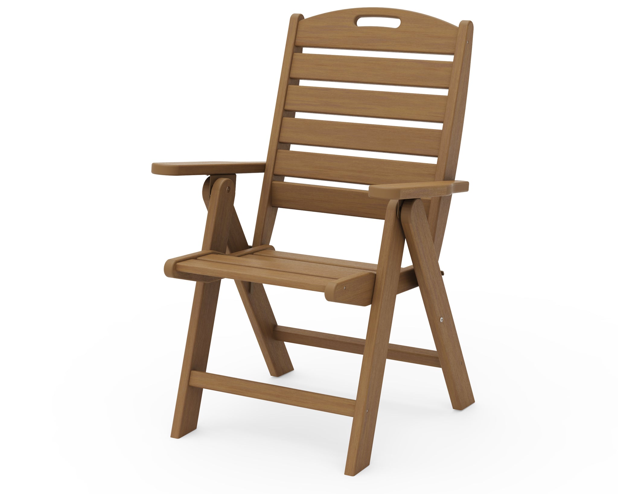 Nautical Folding Highback Chair