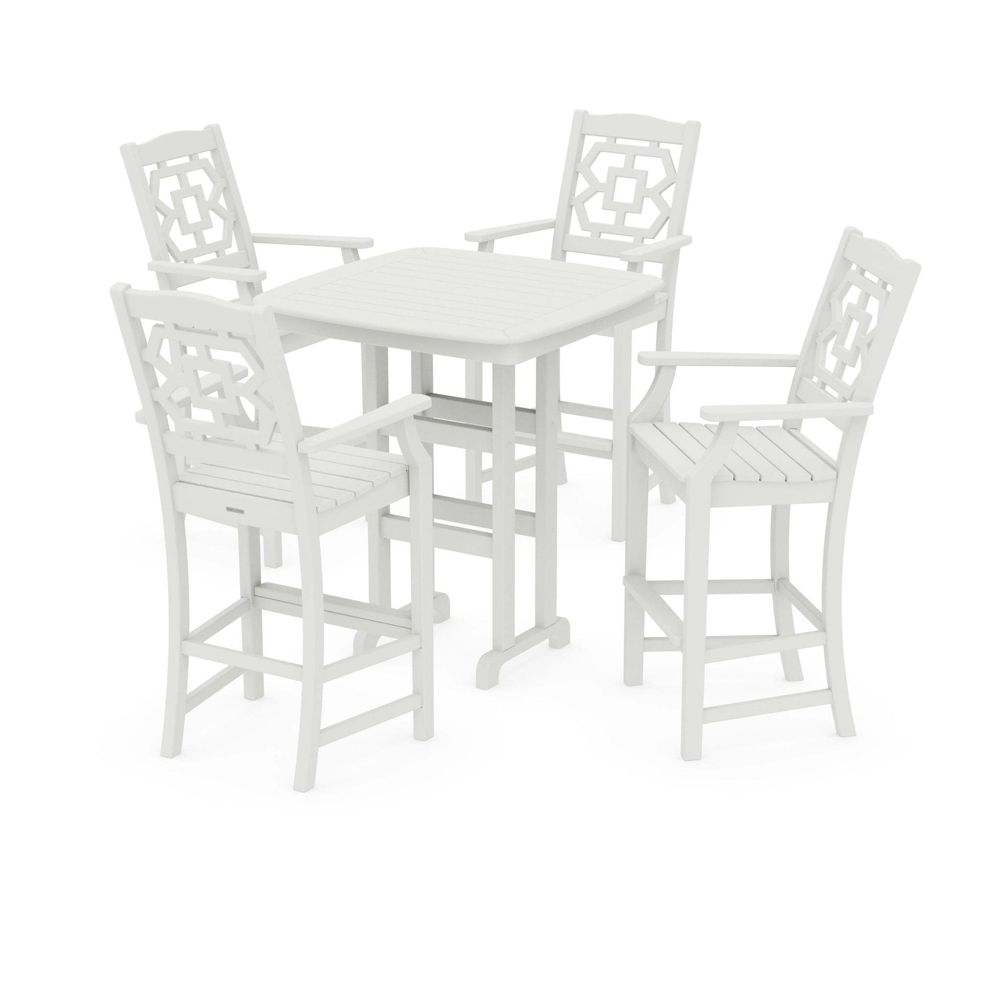 Chinoiserie 5-Piece Bar Set