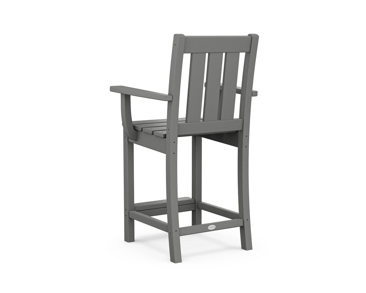 Oxford Counter Arm Chair