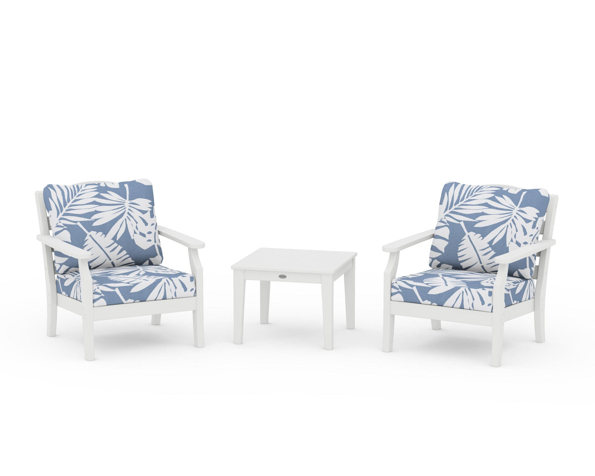 Savannah 3-Piece Deep Seating Set