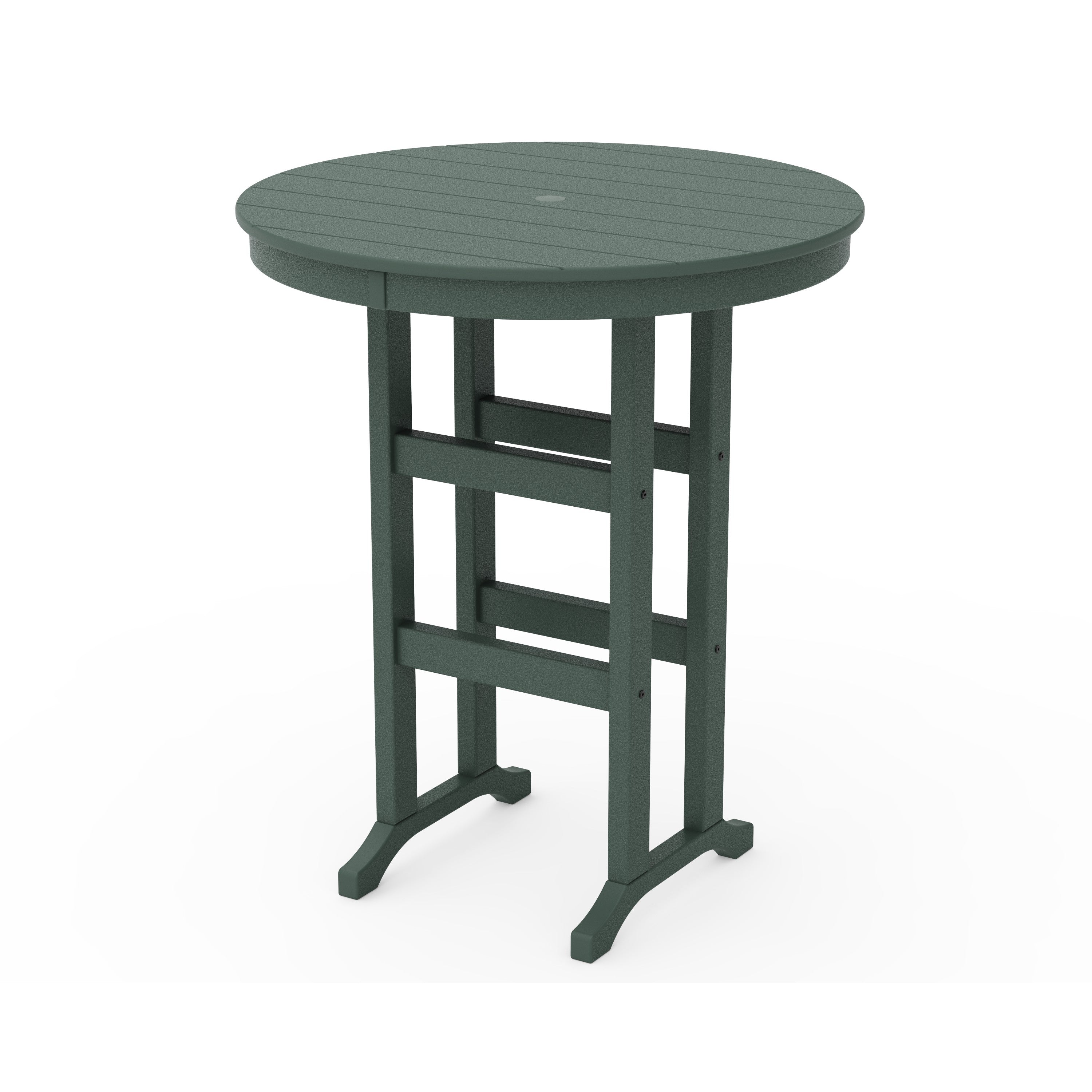 36" Round Farmhouse Bar Table