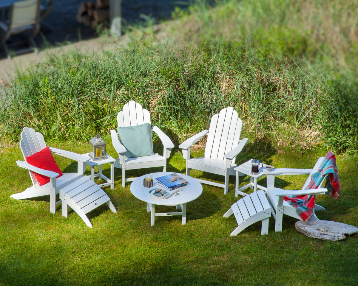 Long Island Adirondack 9-Piece Conversation Group
