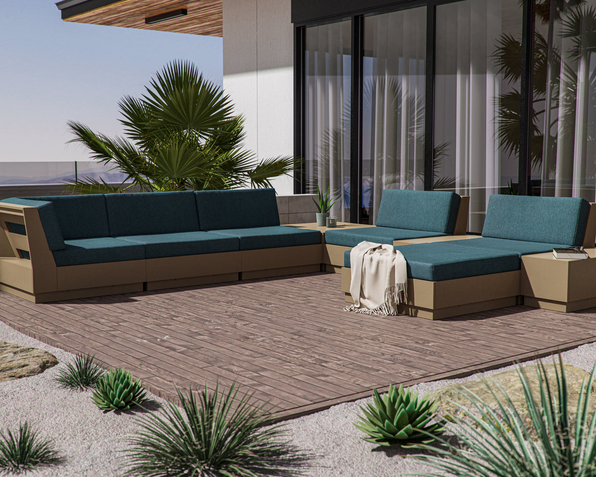 Elevate 9-Piece Conversation Sectional