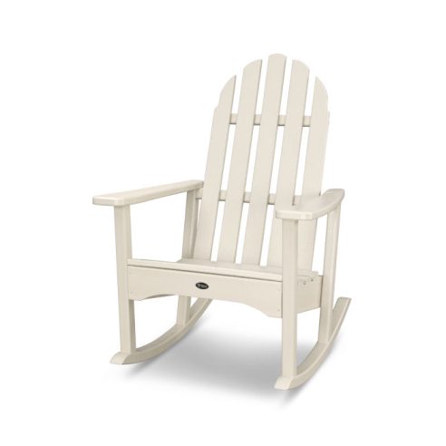 Trex Cape Cod Adirondack Rocking Chair 27.5"W x 34"D x 37"H 40 lbs.