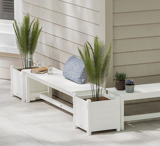 Planter Bench Sets