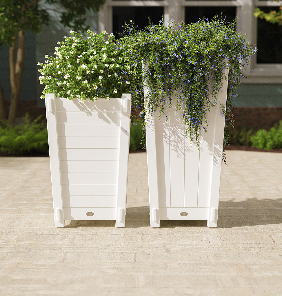 Tapered Square Planters