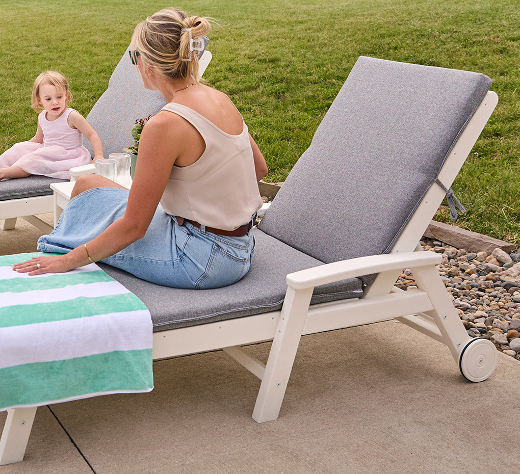 South Beach Adirondack Ottoman