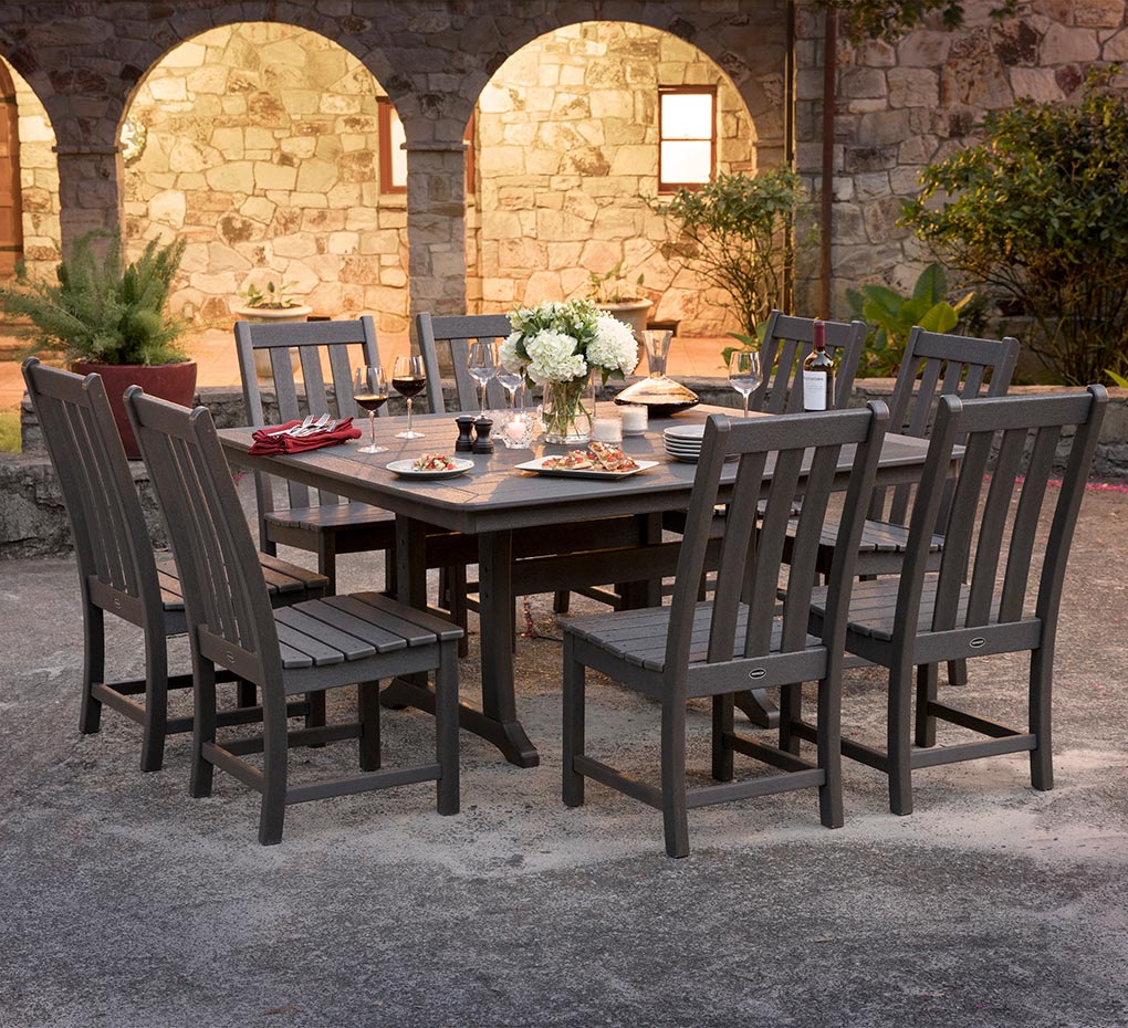 POLYWOOD Vineyard collection outdoor furniture
