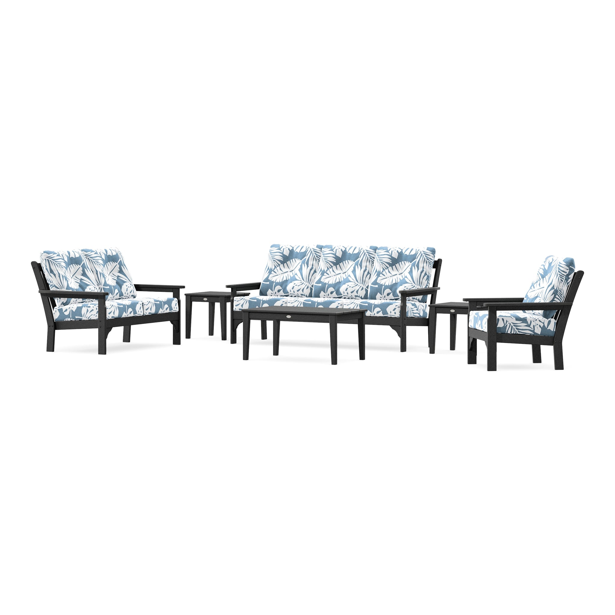 Vineyard 6-Piece Deep Seating Set