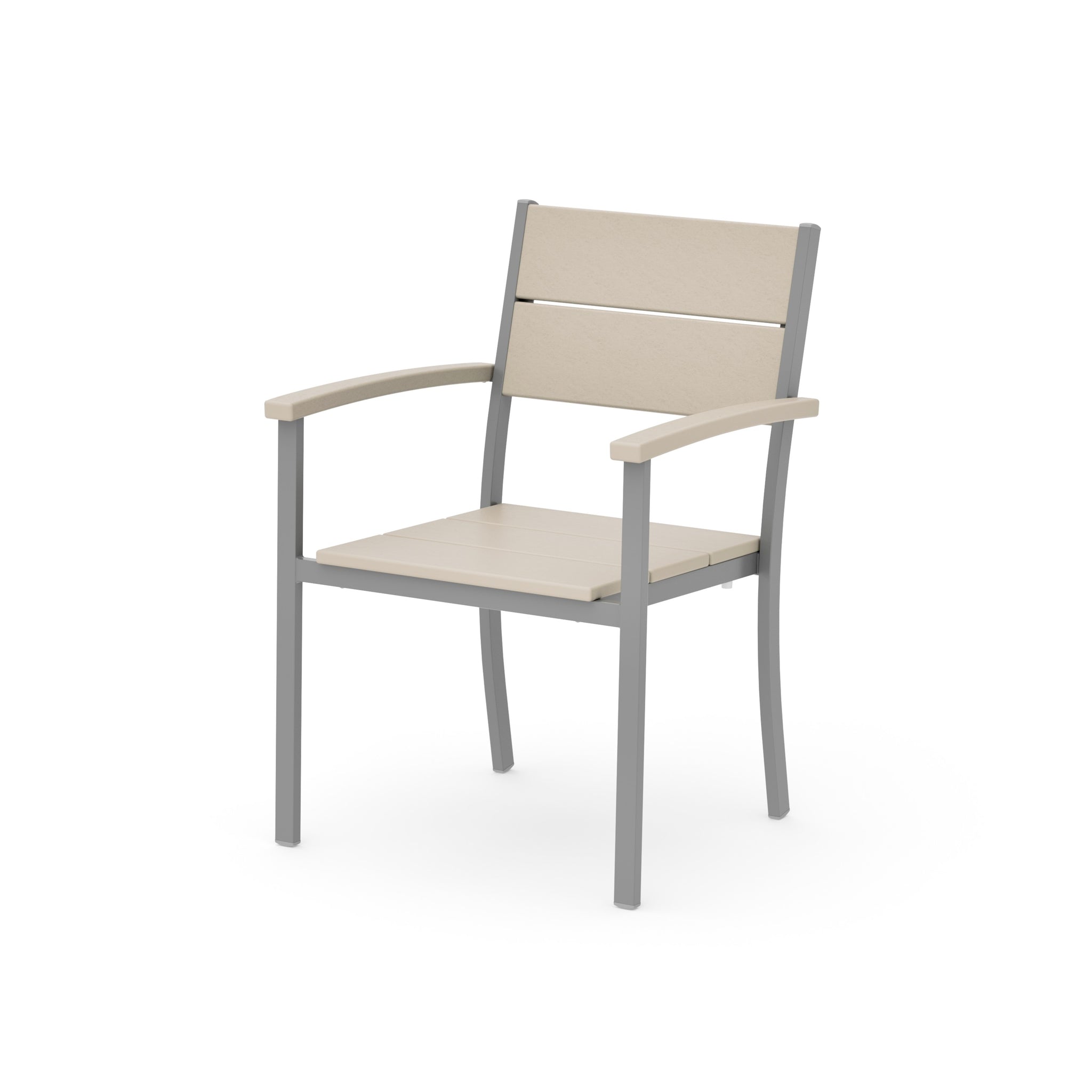 Main Street Stacking Dining Arm Chair