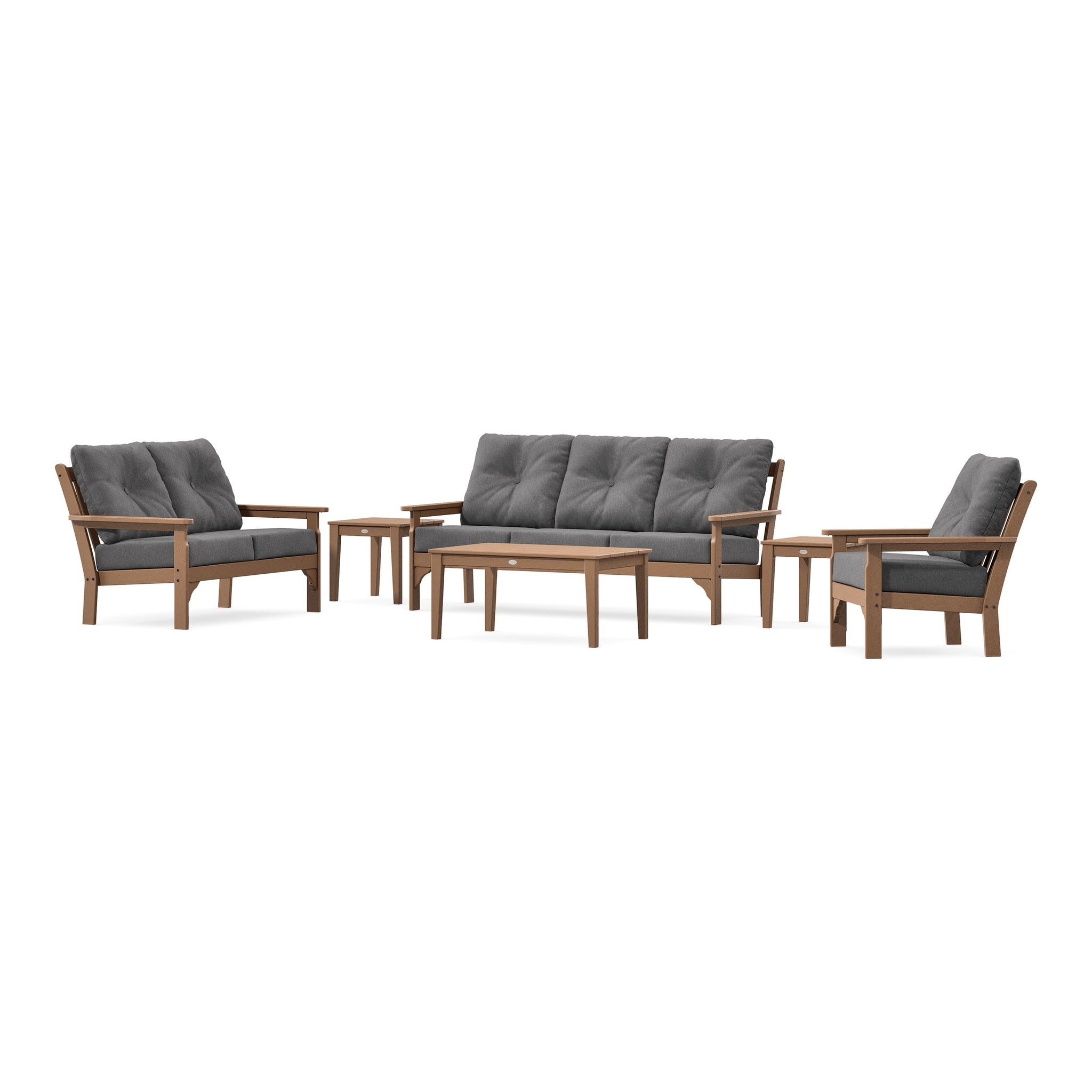 Vineyard 6-Piece Deep Seating Set