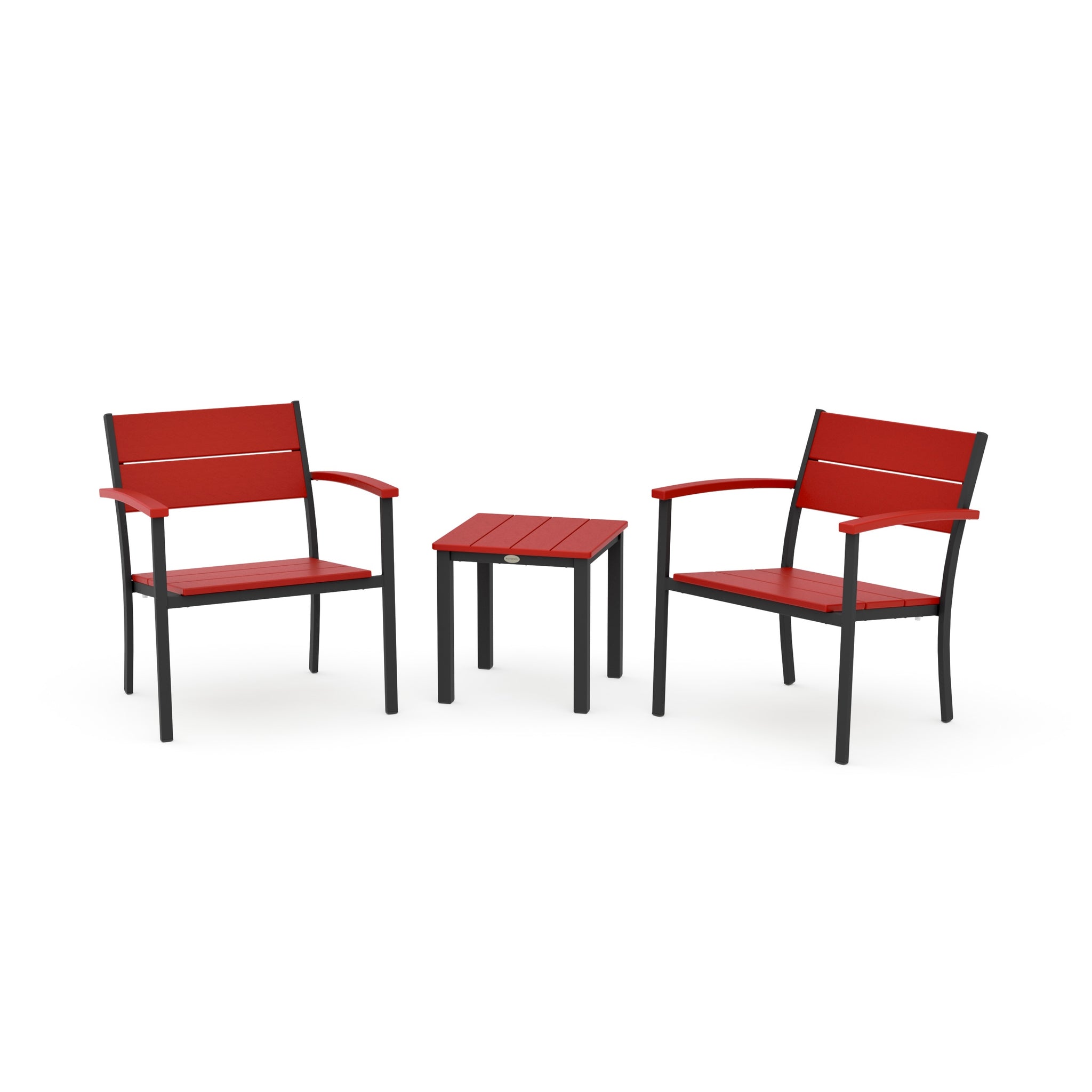 Main Street 3-Piece Lounge Chair Set