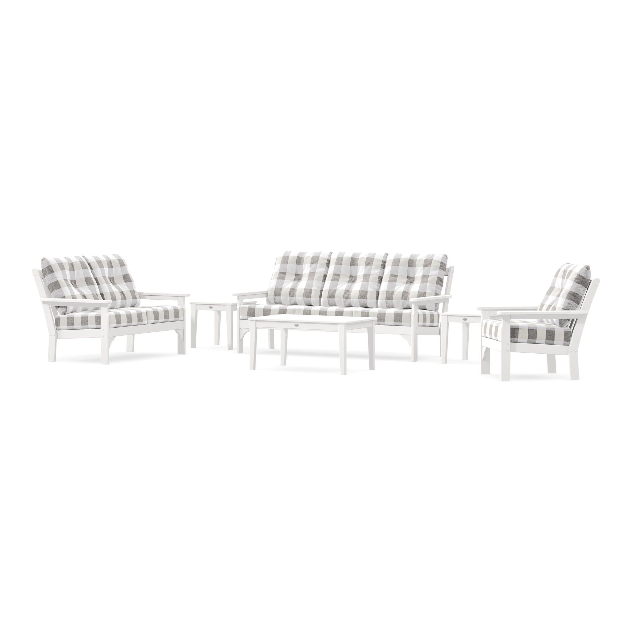 Vineyard 6-Piece Deep Seating Set