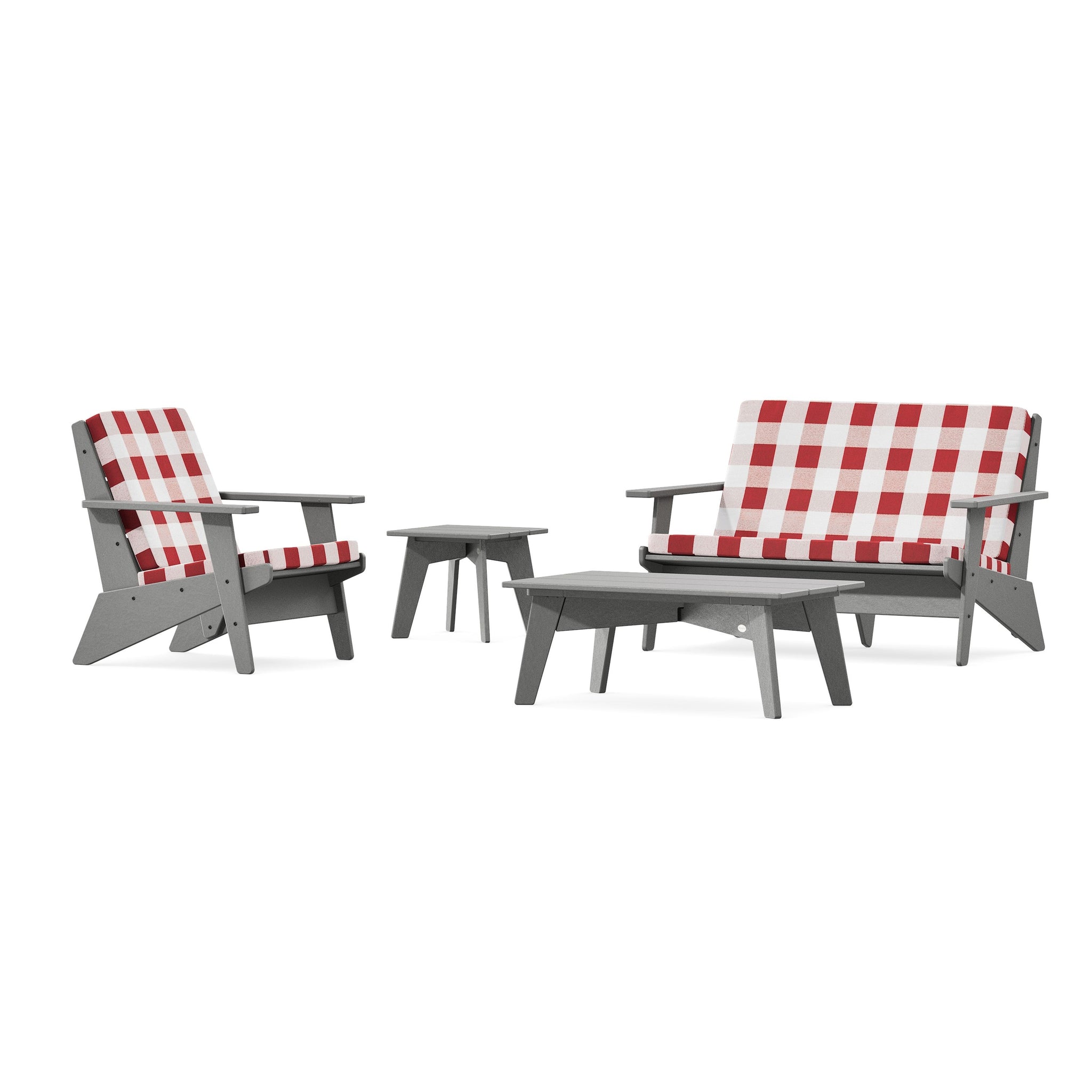 Riviera Modern Lounge 4-Piece Set