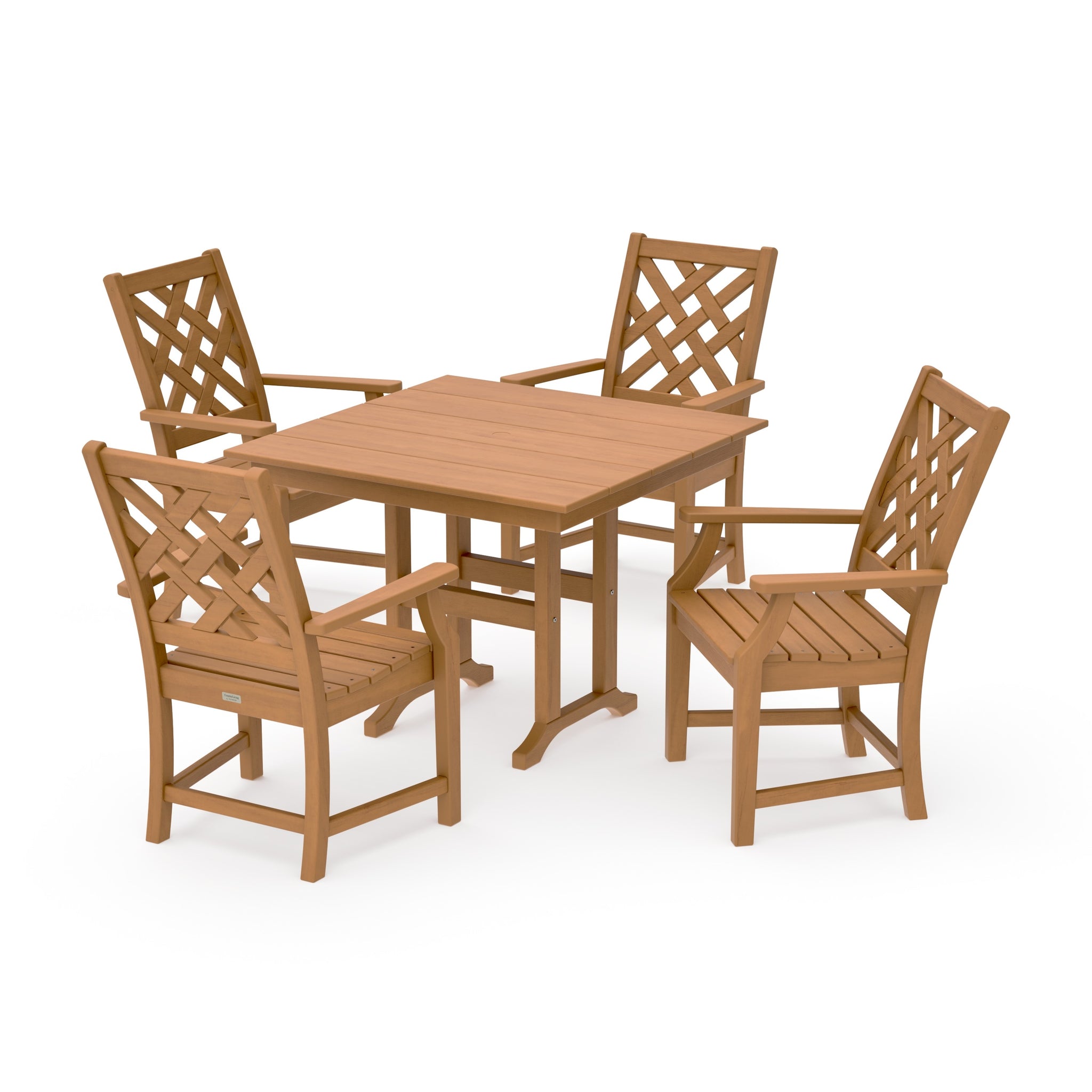 Wovendale 5-Piece Farmhouse Dining Set