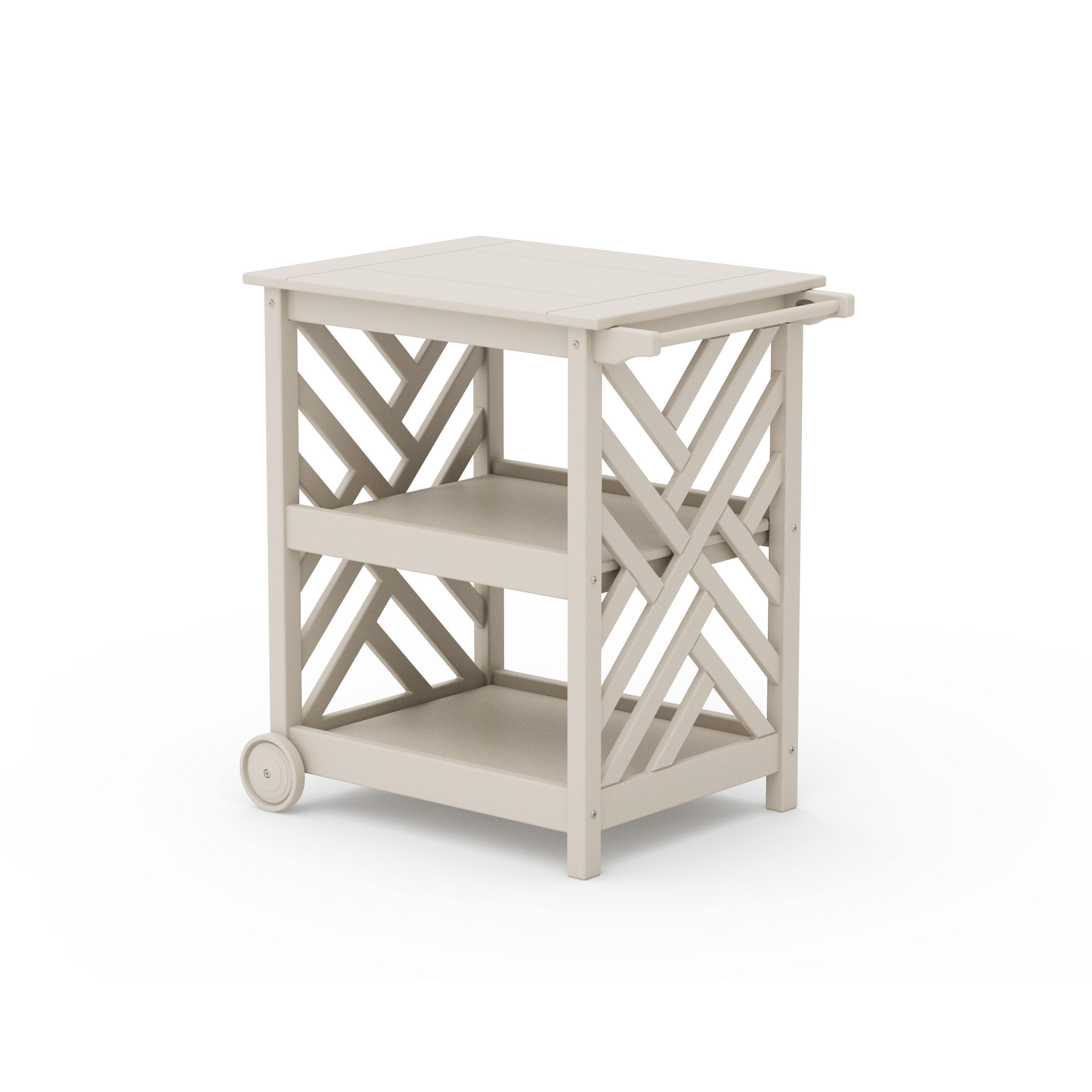 Chippendale Bar Cart