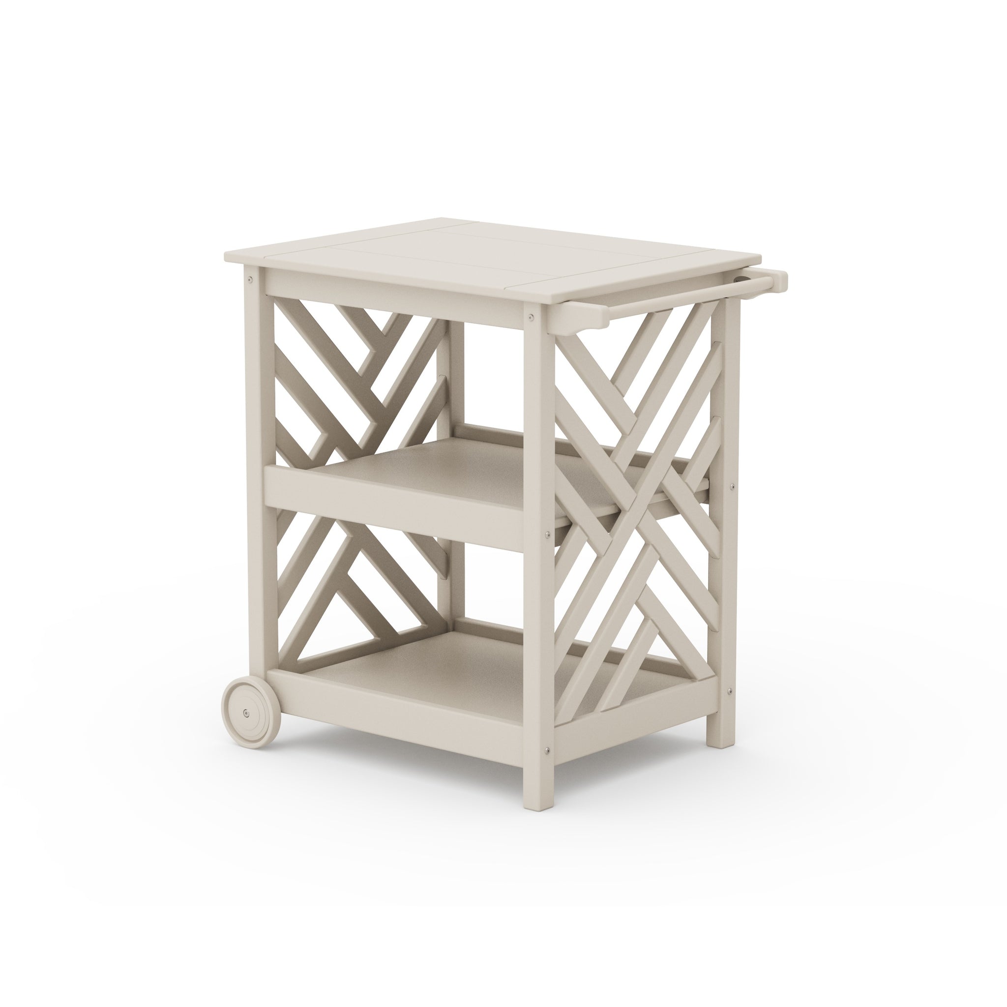 Chippendale Bar Cart