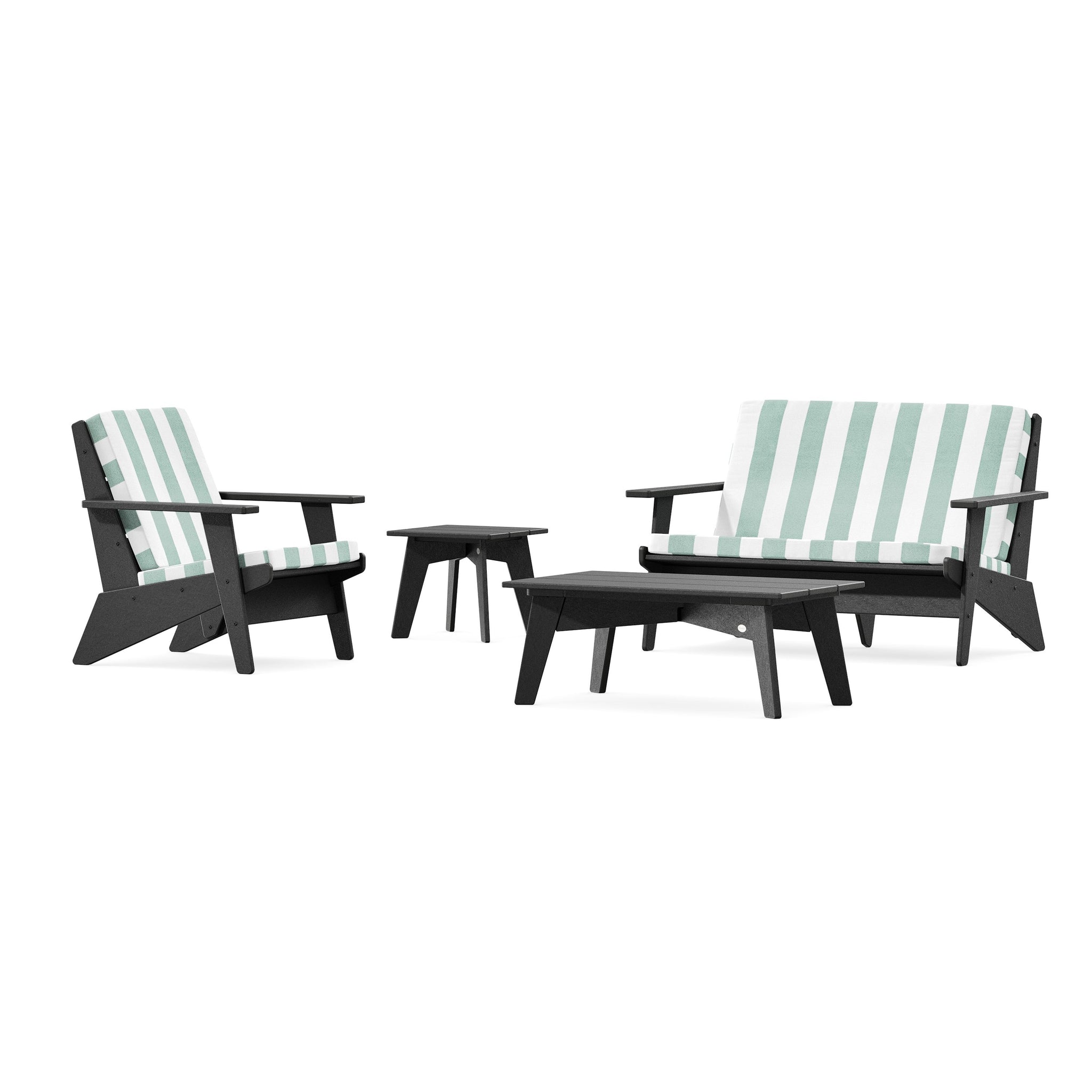 Riviera Modern Lounge 4-Piece Set