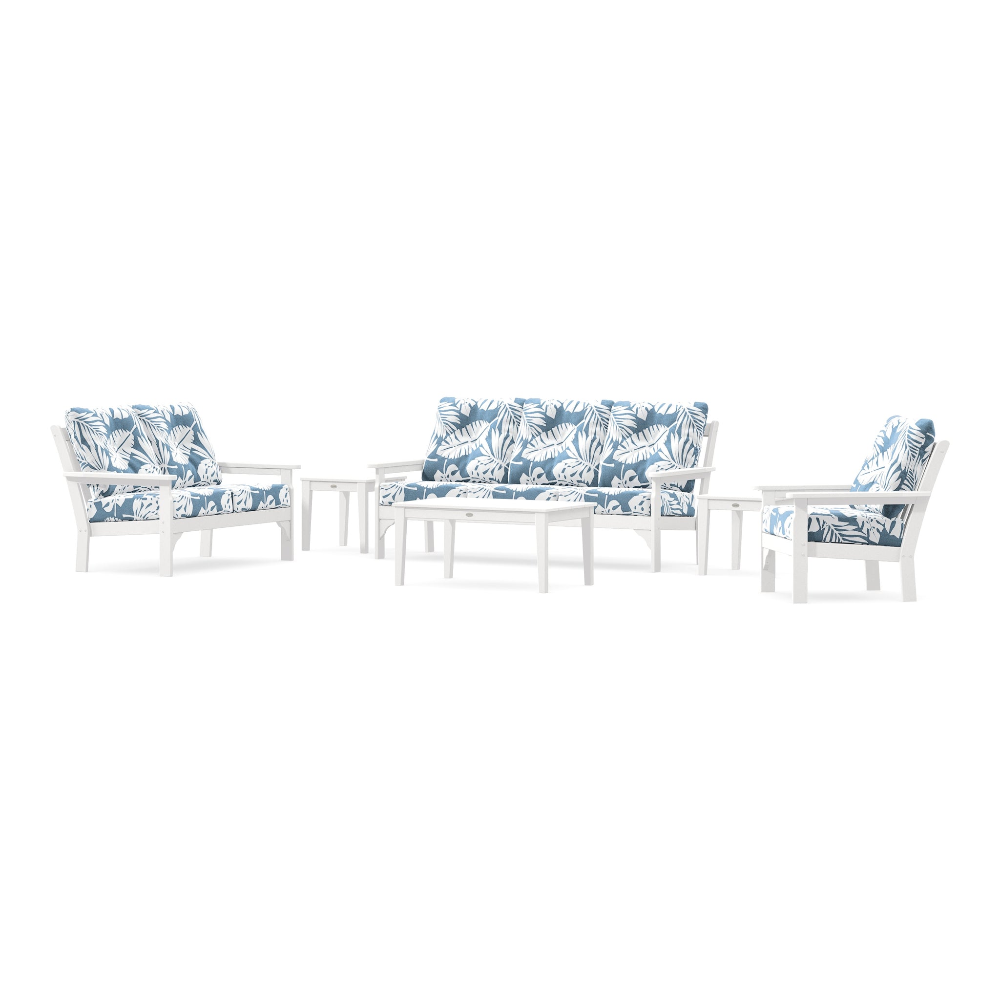 Vineyard 6-Piece Deep Seating Set