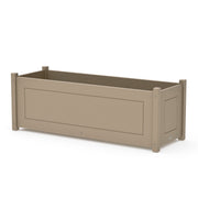 Country Living Large Rectangle Triple Planter Box