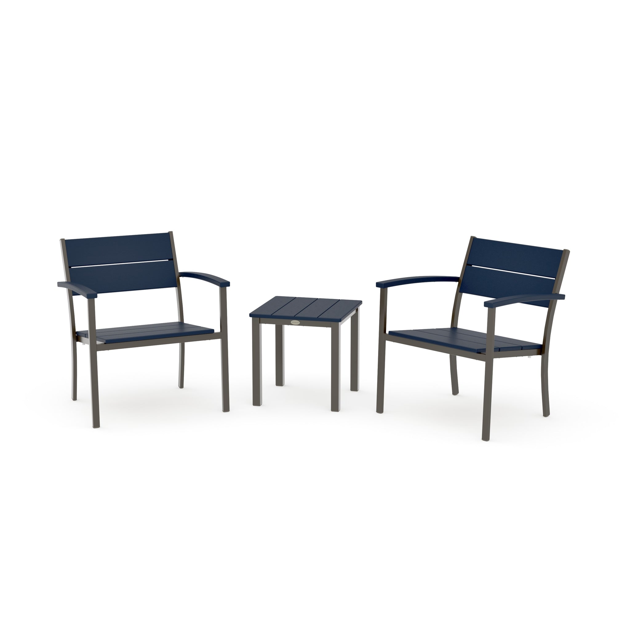 Main Street 3-Piece Lounge Chair Set