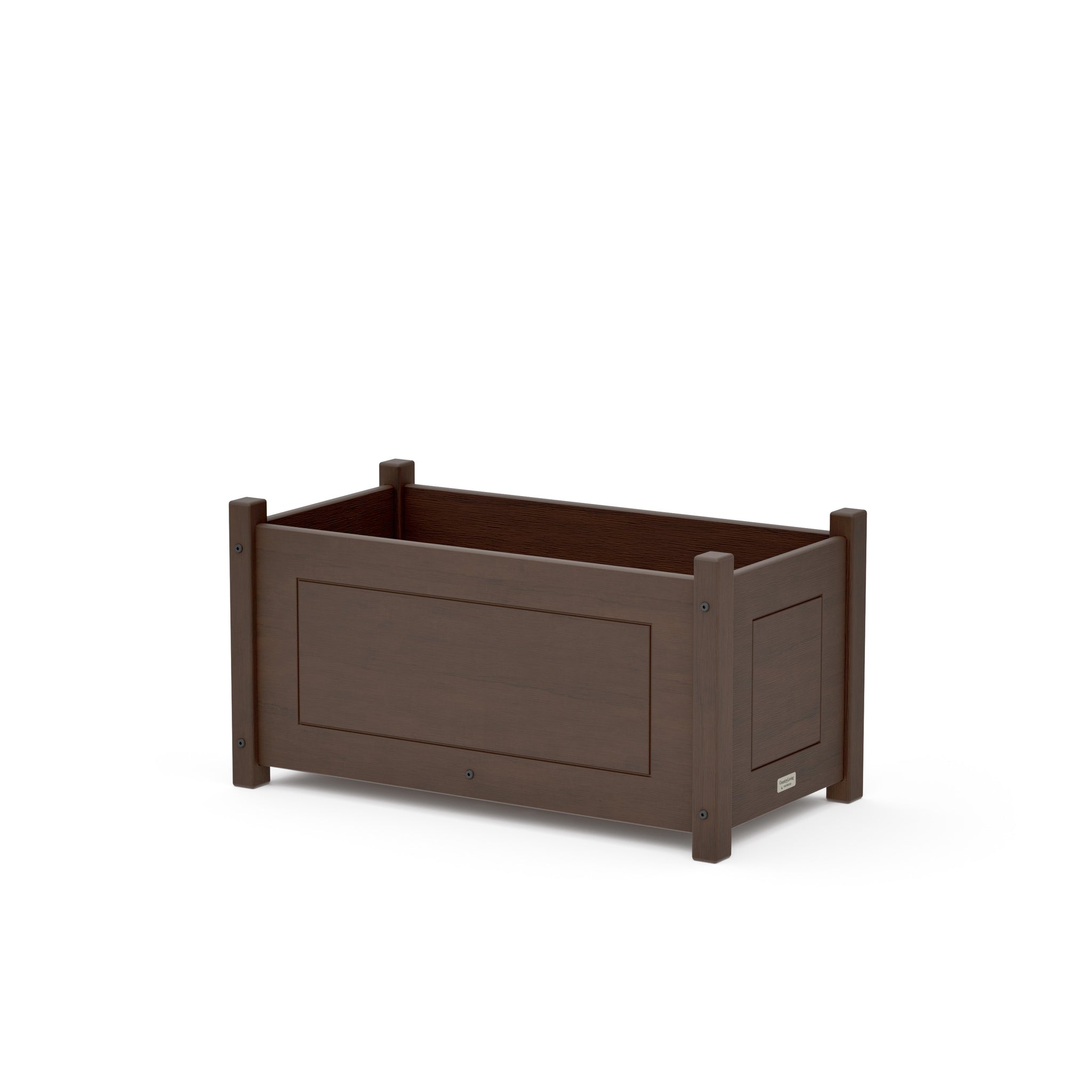 Country Living Rectangle Double Planter Box