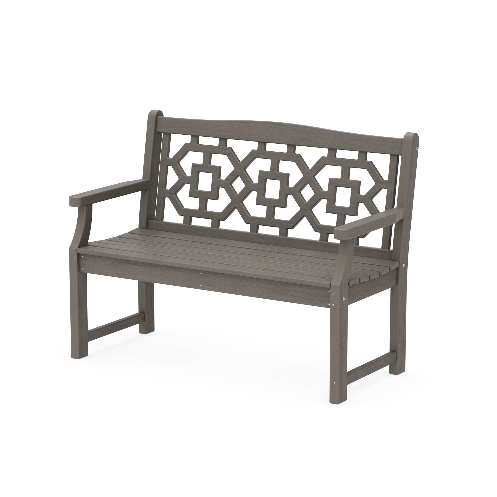 Chinoiserie 48" Garden Bench