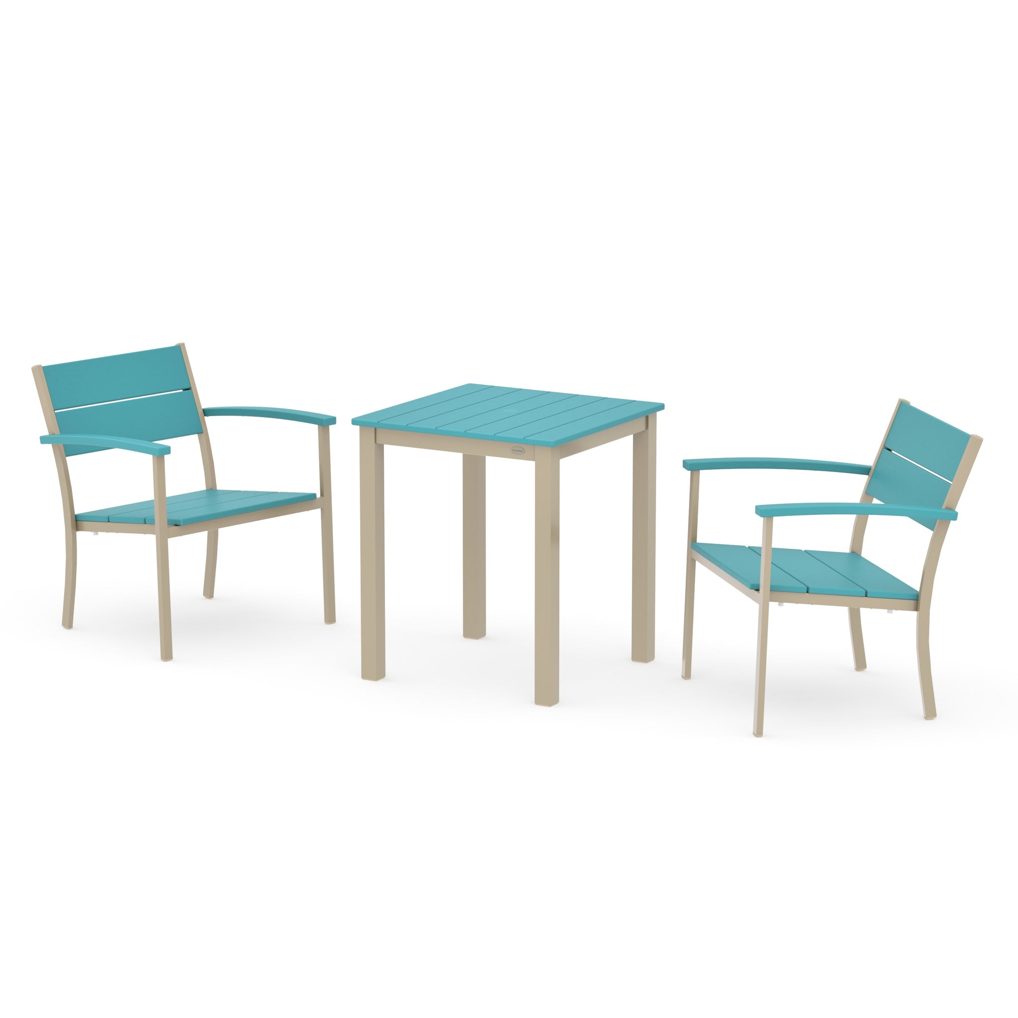 Main Street 3-Piece Square Dining Set