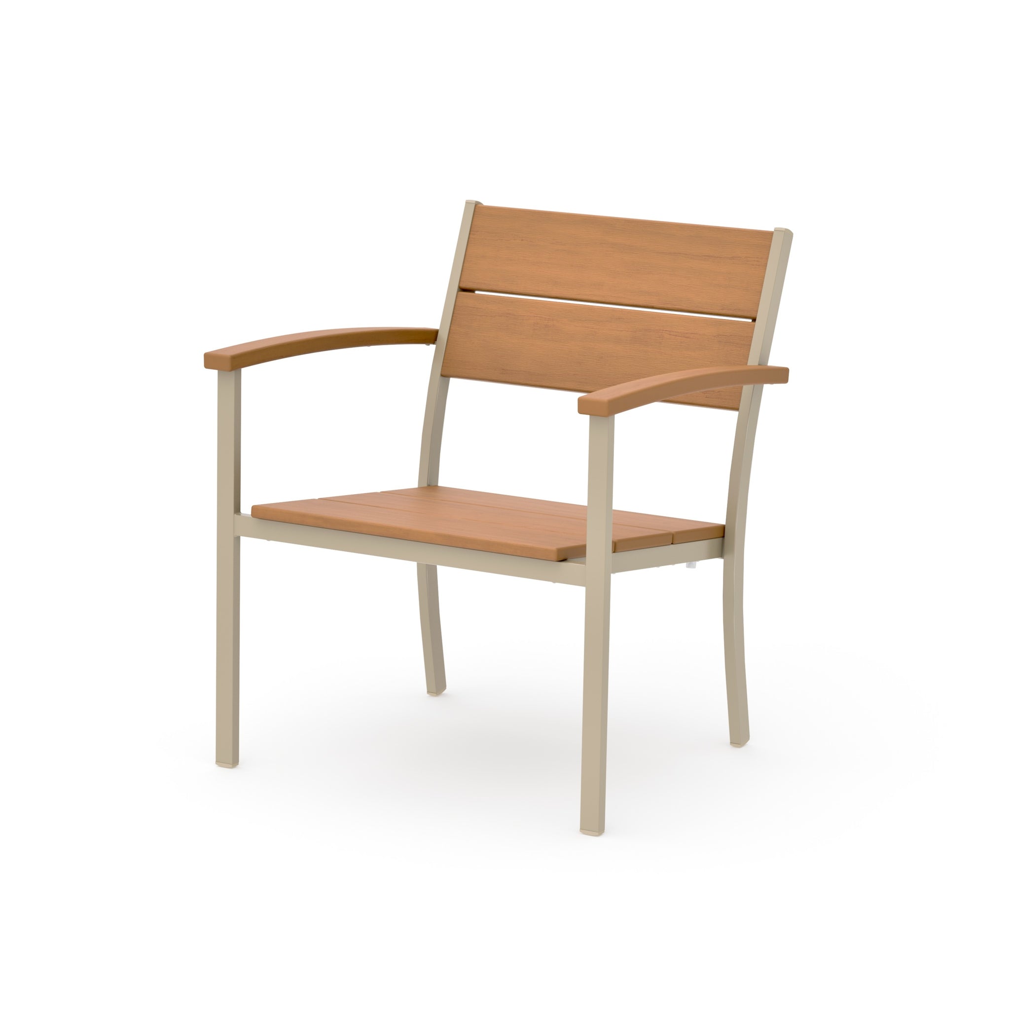 Main Street Stacking Lounge Arm Chair