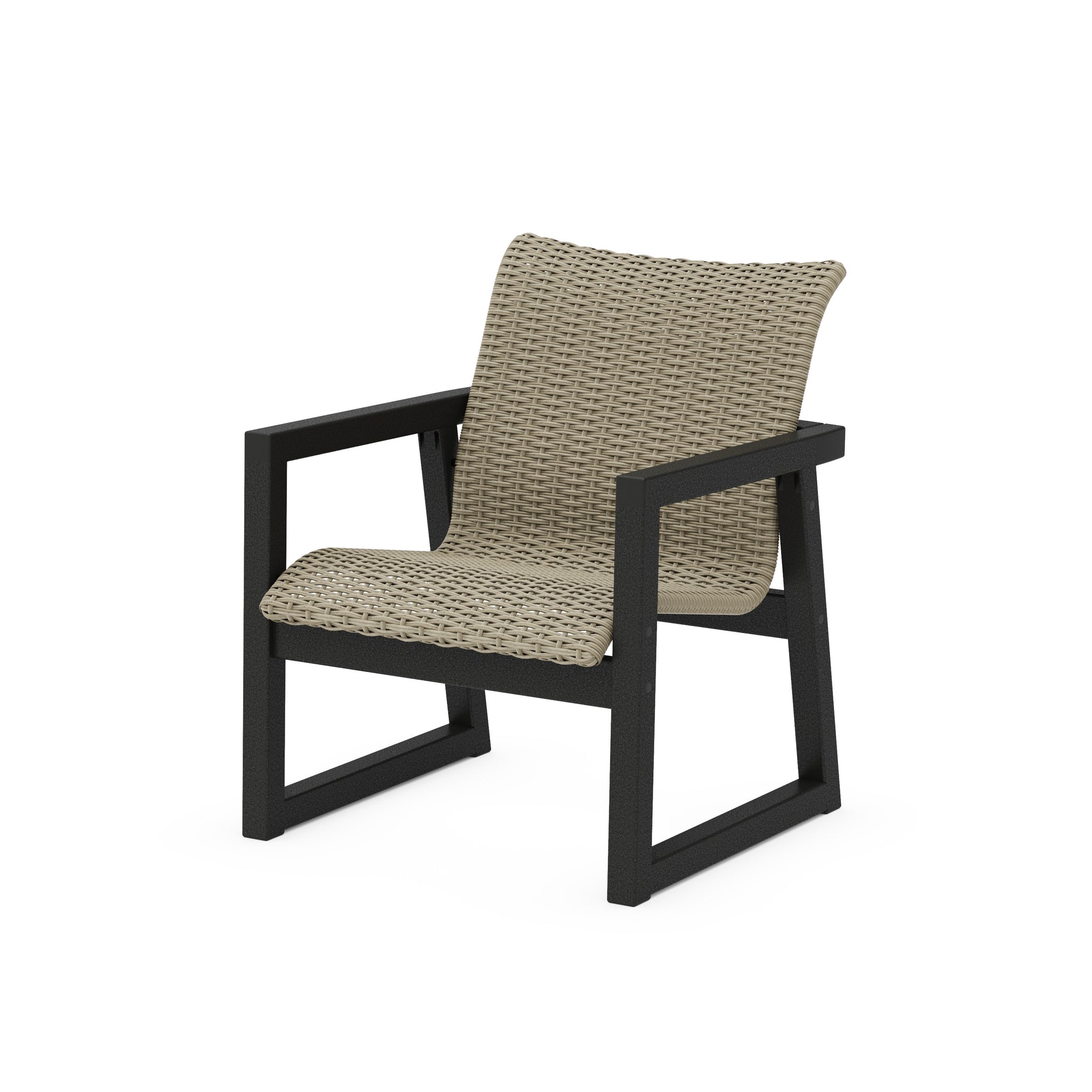 EDGE Woven Lounge Chair