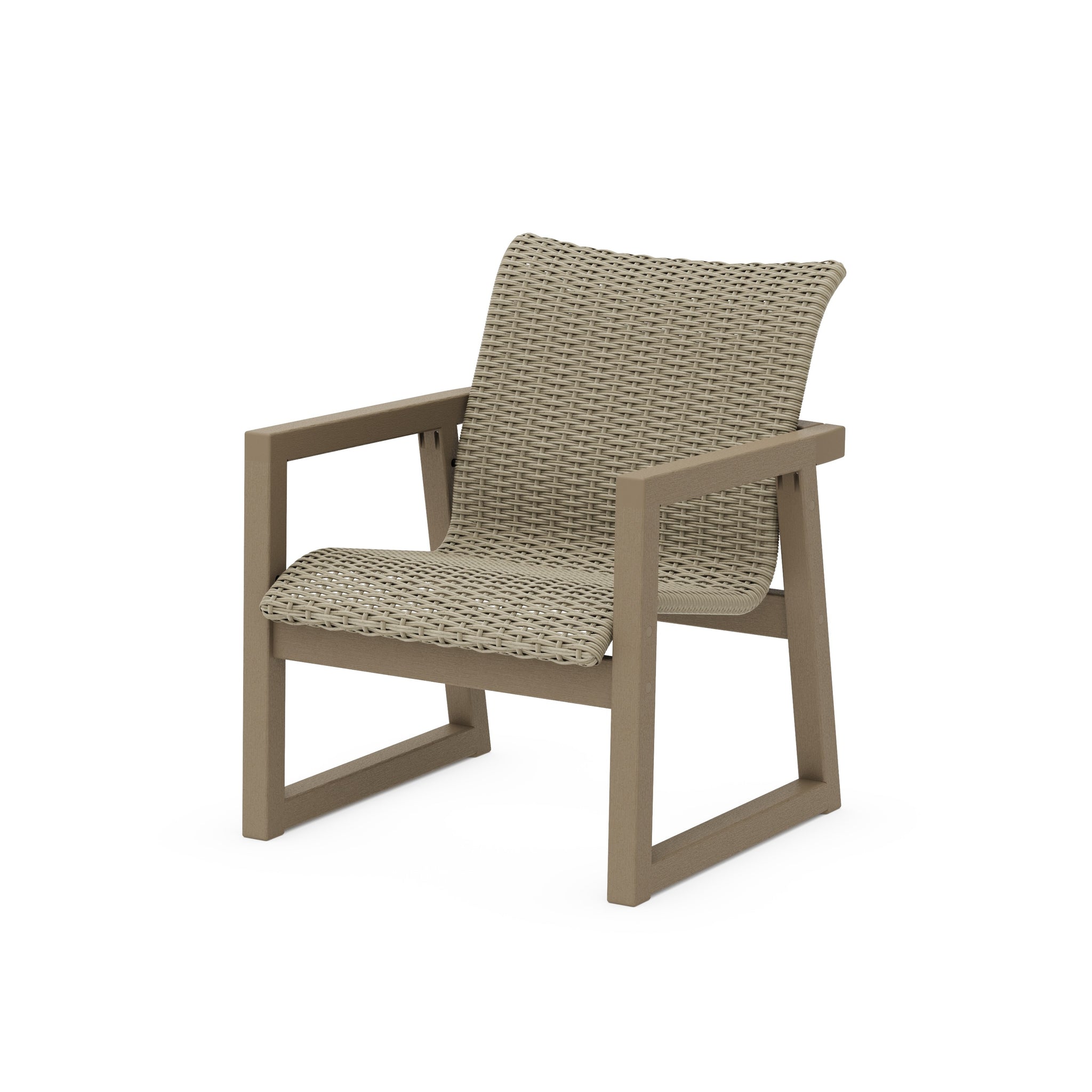 EDGE Woven Lounge Chair