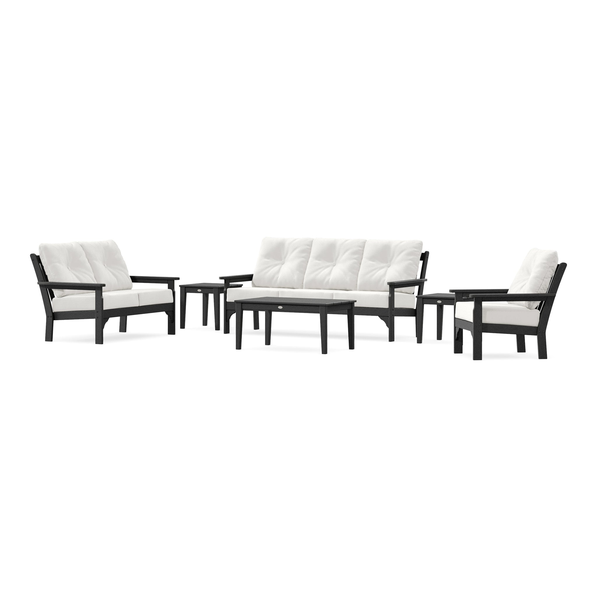 Vineyard 6-Piece Deep Seating Set