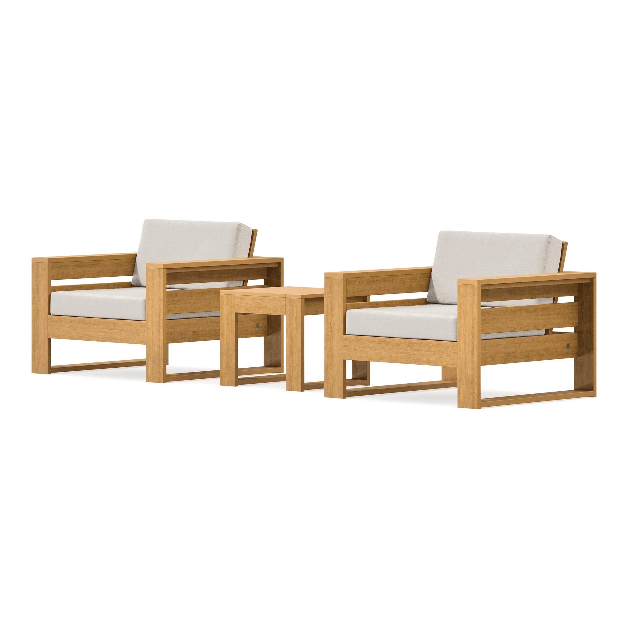 Latitude 3-Piece Lounge Chair Set