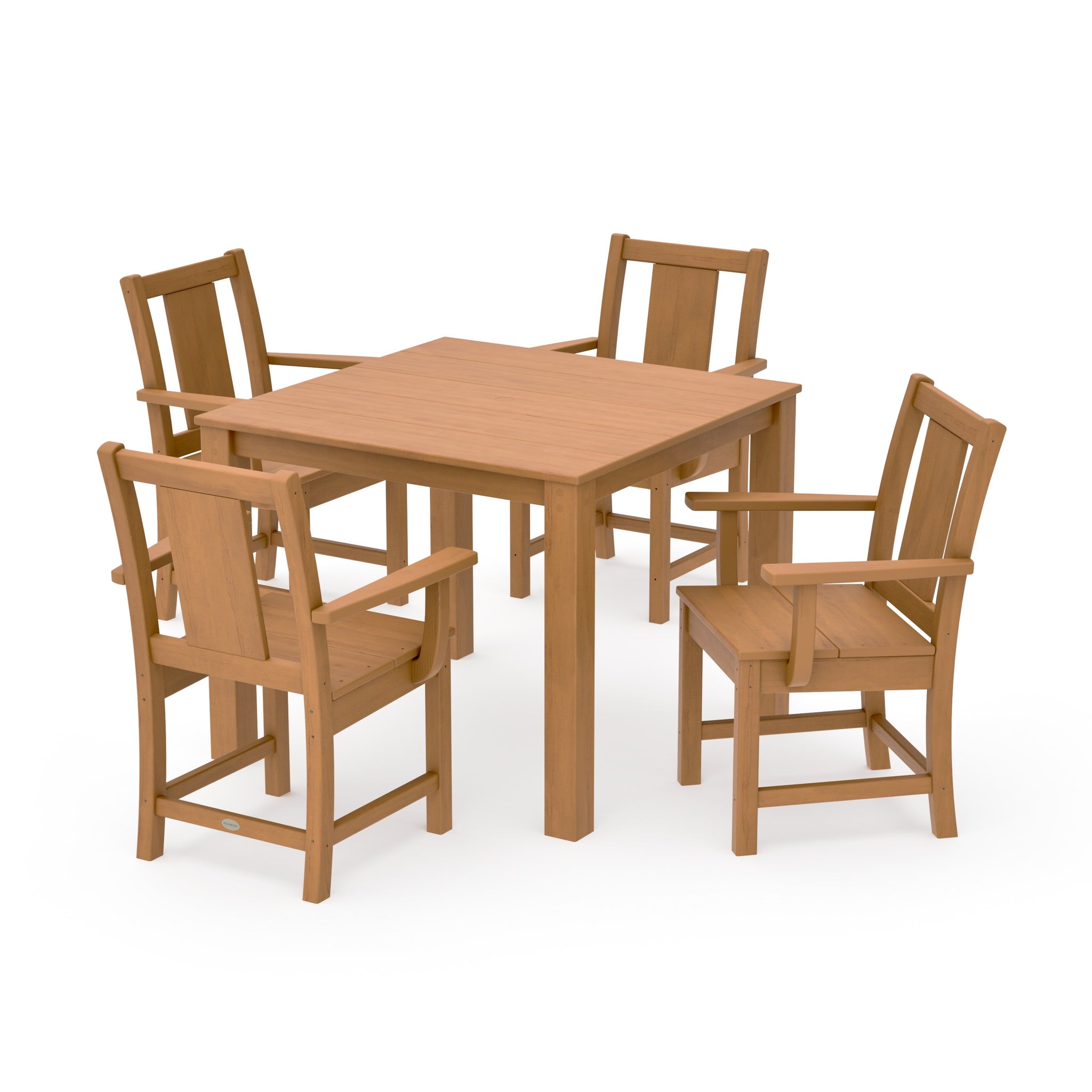 Prairie 5-Piece Parsons Dining Set