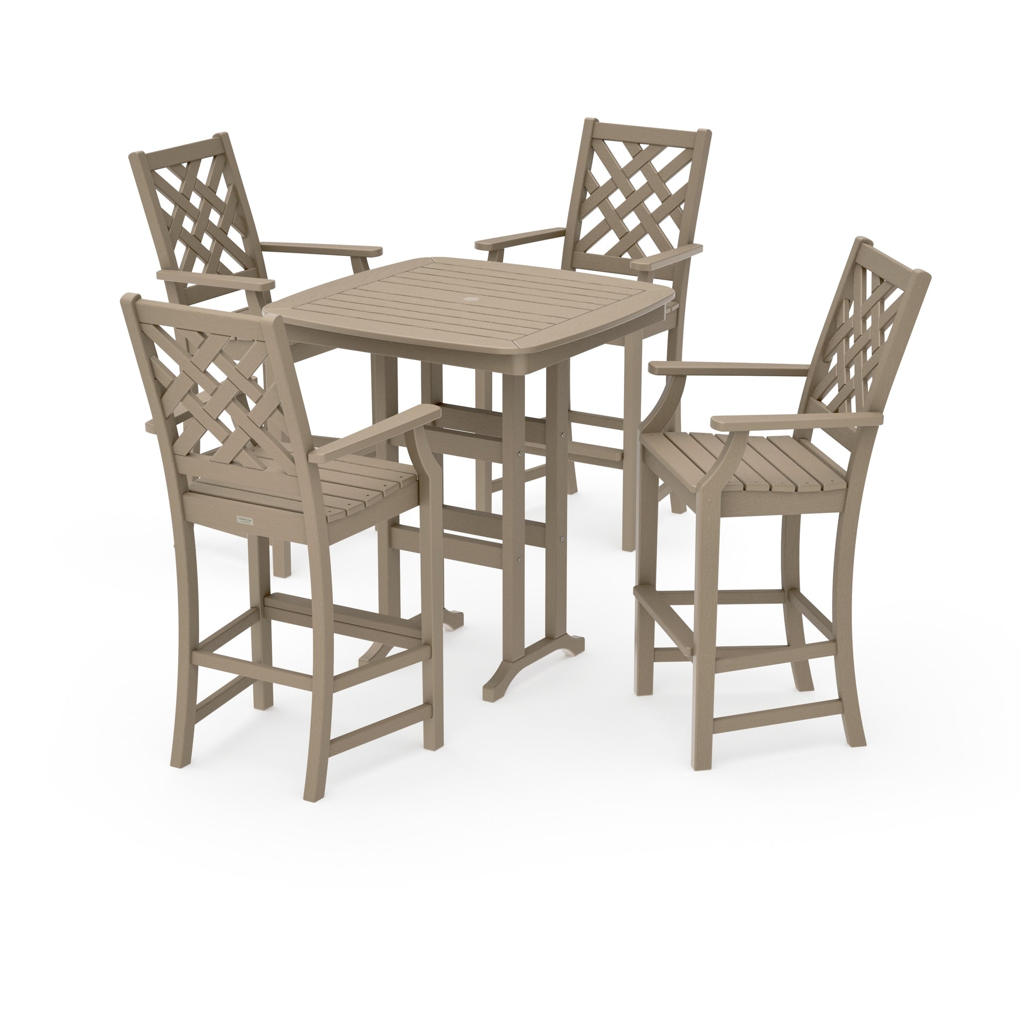 Wovendale 5-Piece Bar Set