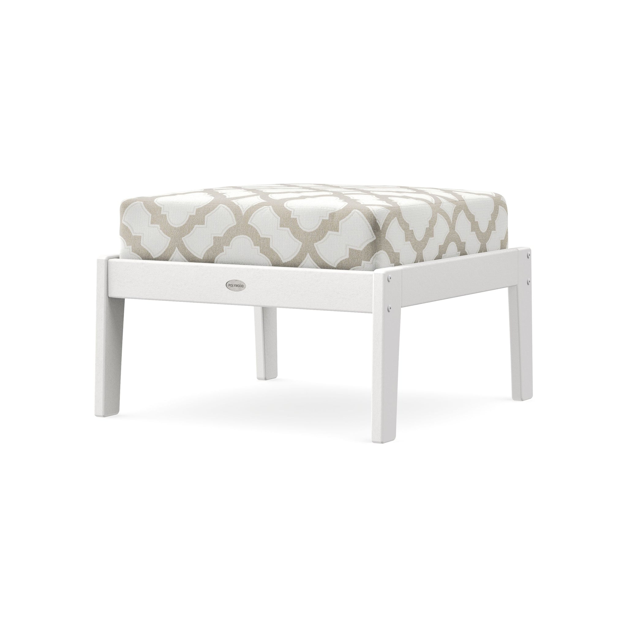 Deep Seating Ottoman