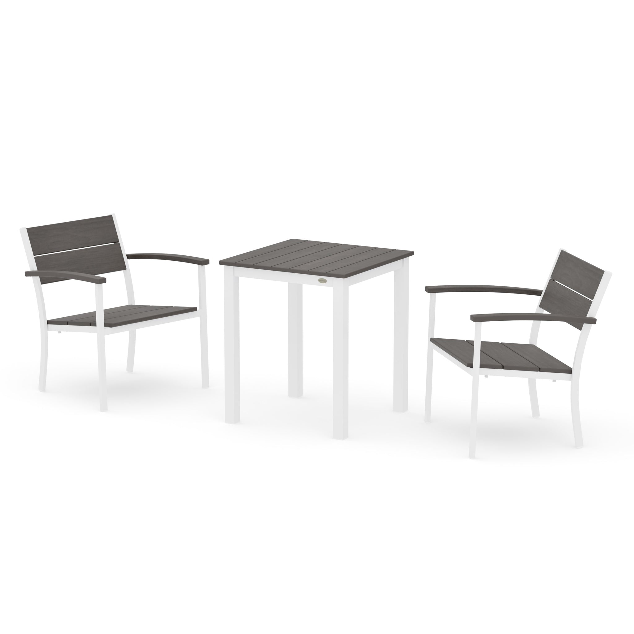Main Street 3-Piece Square Dining Set