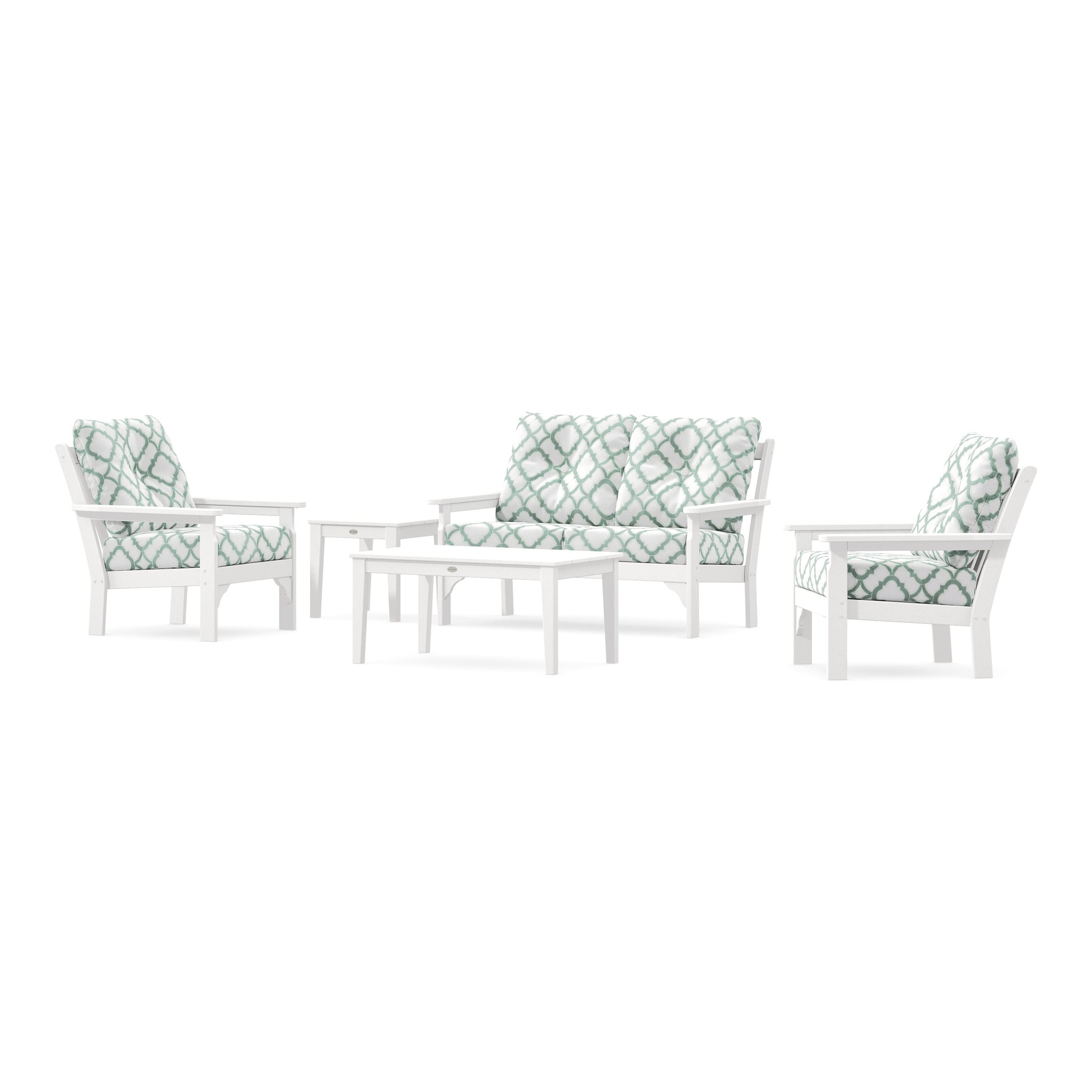 Vineyard 5-Piece Deep Seating Set