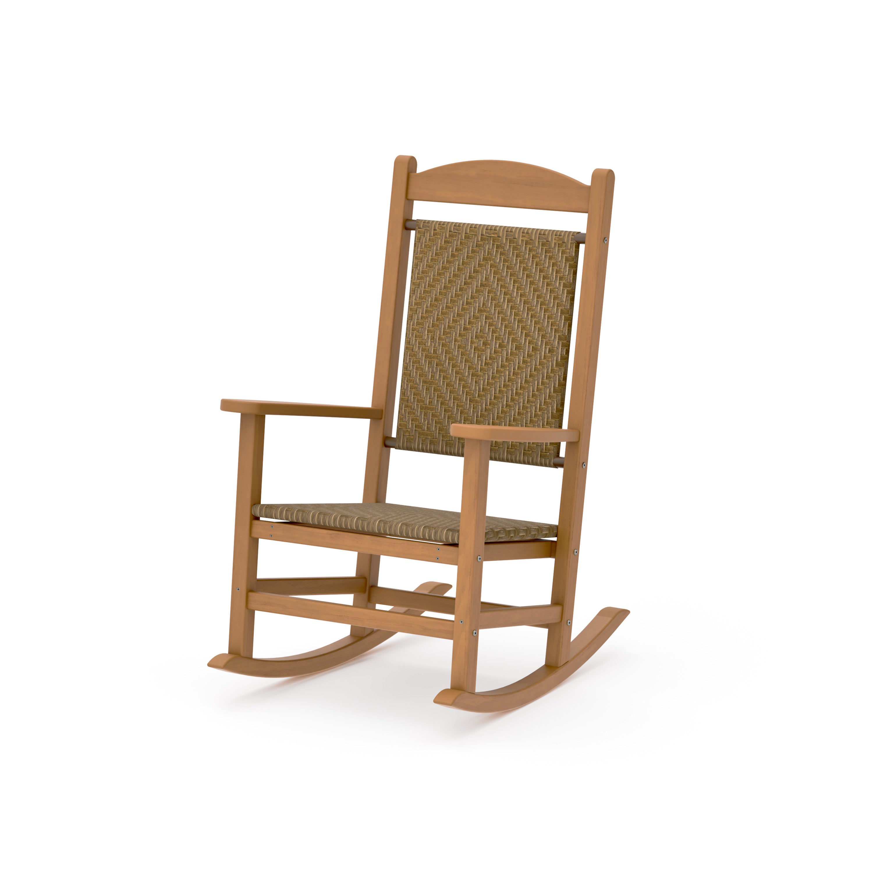 Presidential Woven Rocking Chair