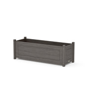 Country Living Rectangle Triple Planter Box